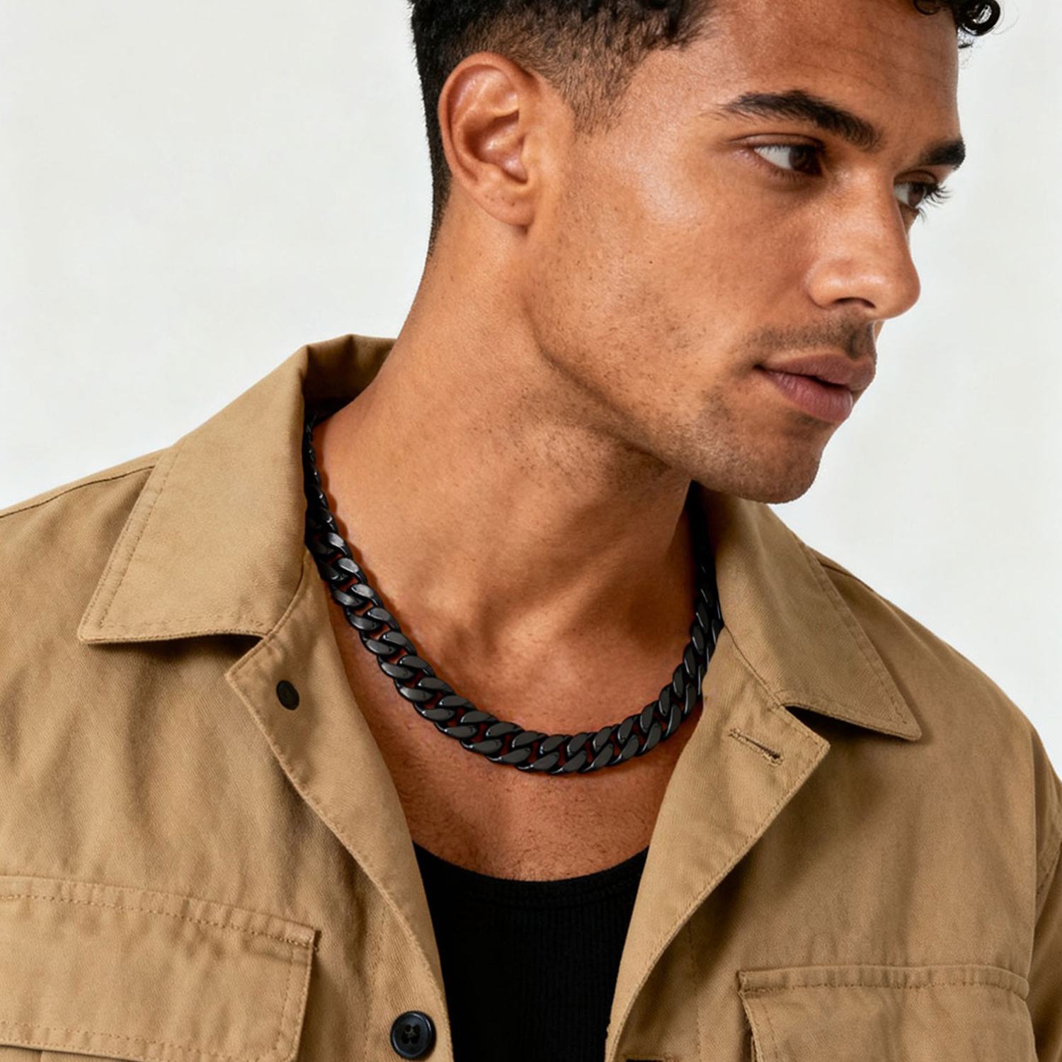 12mm Miami Cuban Chain Necklace for Men-03