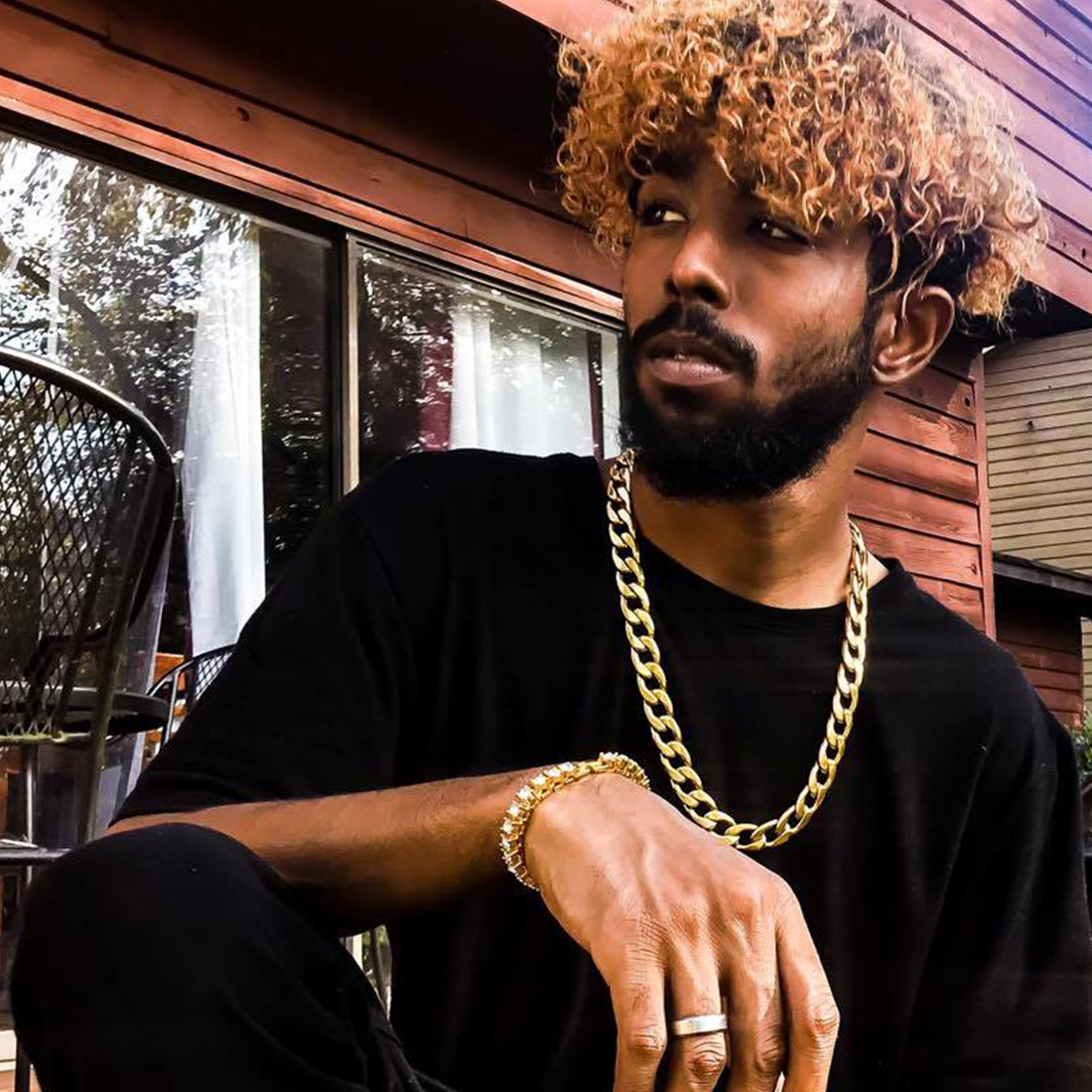 15mm Thick Cuban Chain Necklace for Men