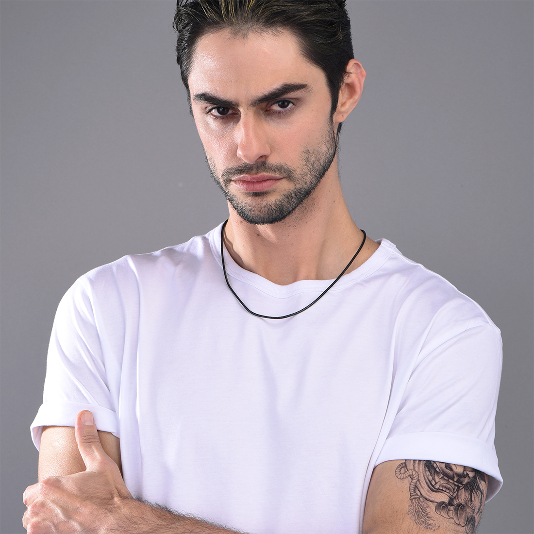 2mm Leather Cord Necklace for Men