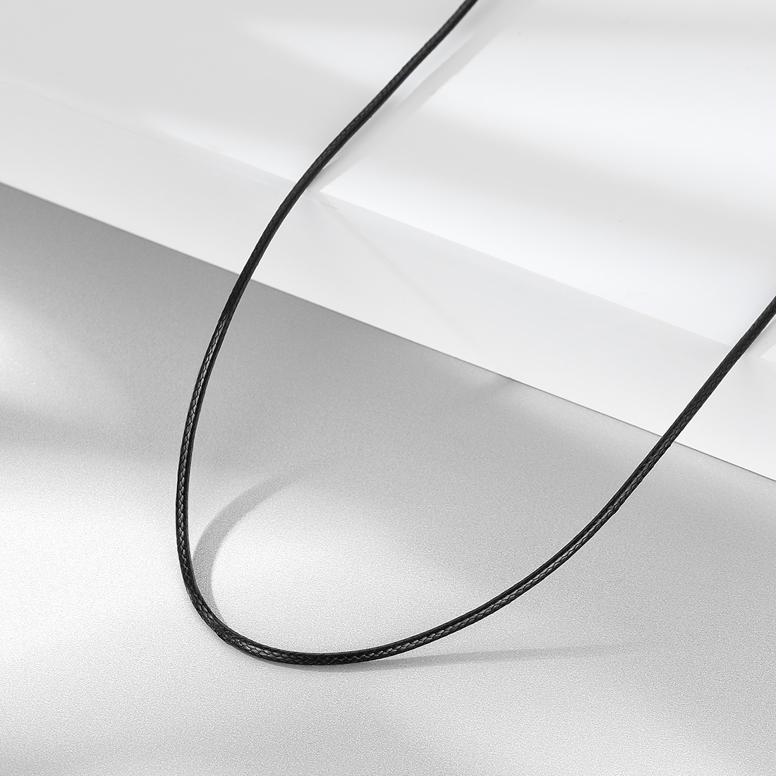 2mm Leather Cord Necklace for Women