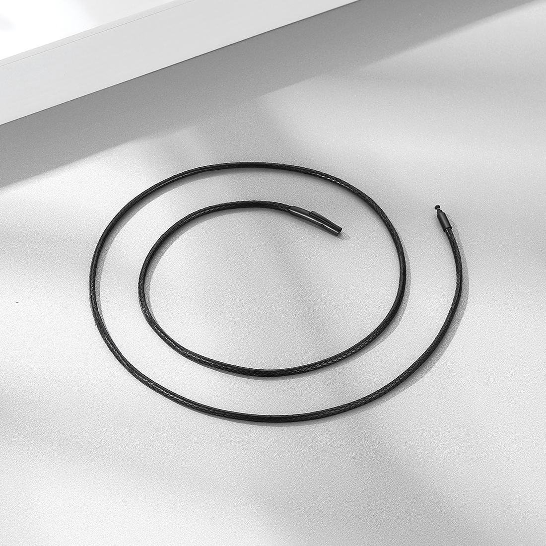 2mm Woven Wax Rope Chain, Leather-02