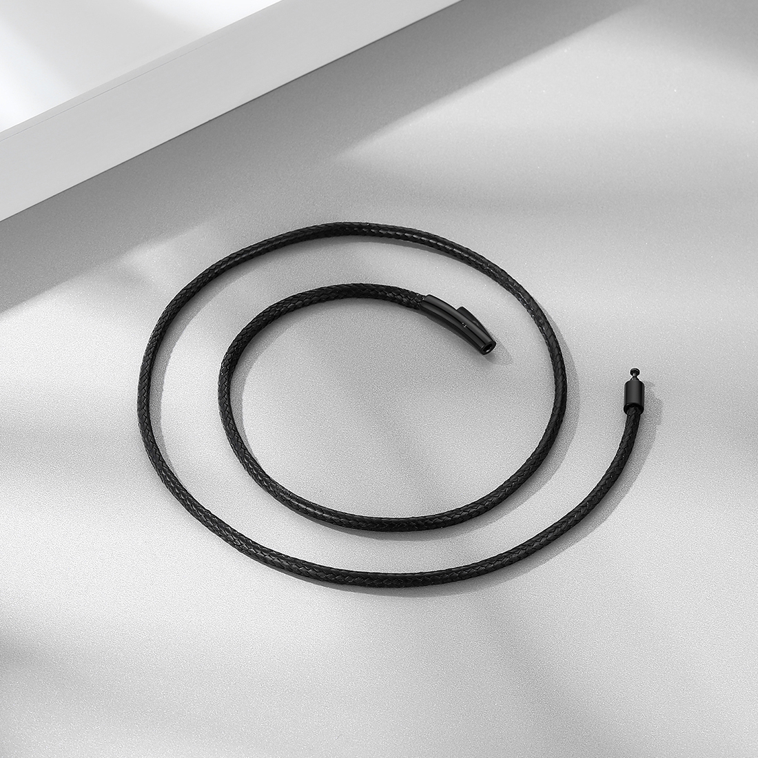 3mm Woven Wax Rope Chain, Leather-02