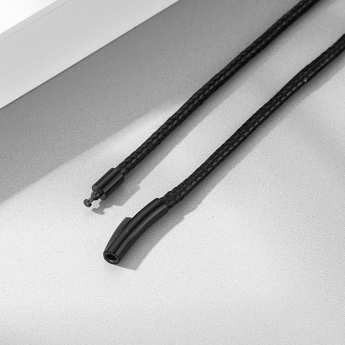 3mm Woven Wax Rope Chain, Leather-03