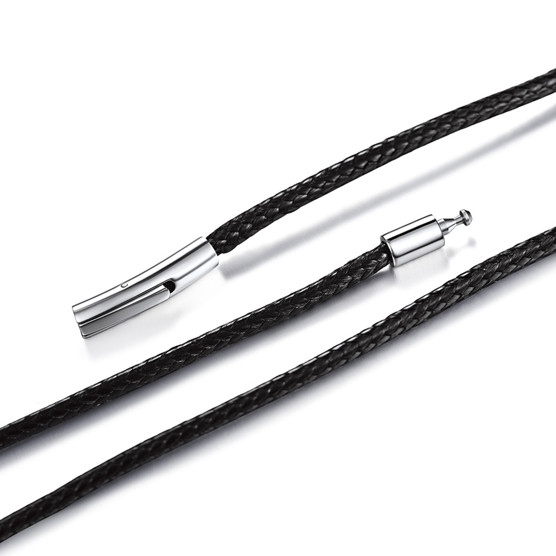 3mm Woven Wax Rope Chain, Leather-05