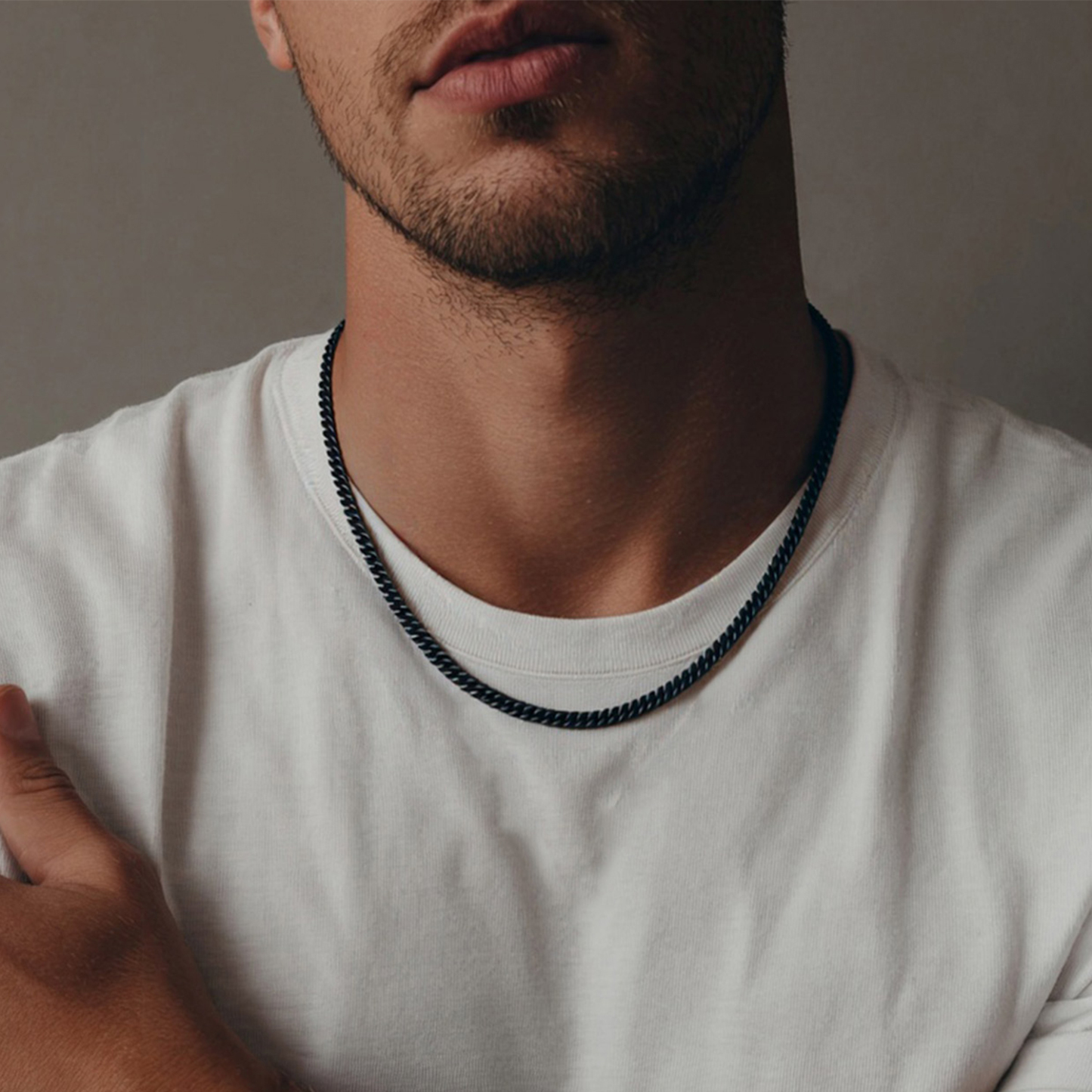 5mm Miami Cuban Chain Necklace for Men-01