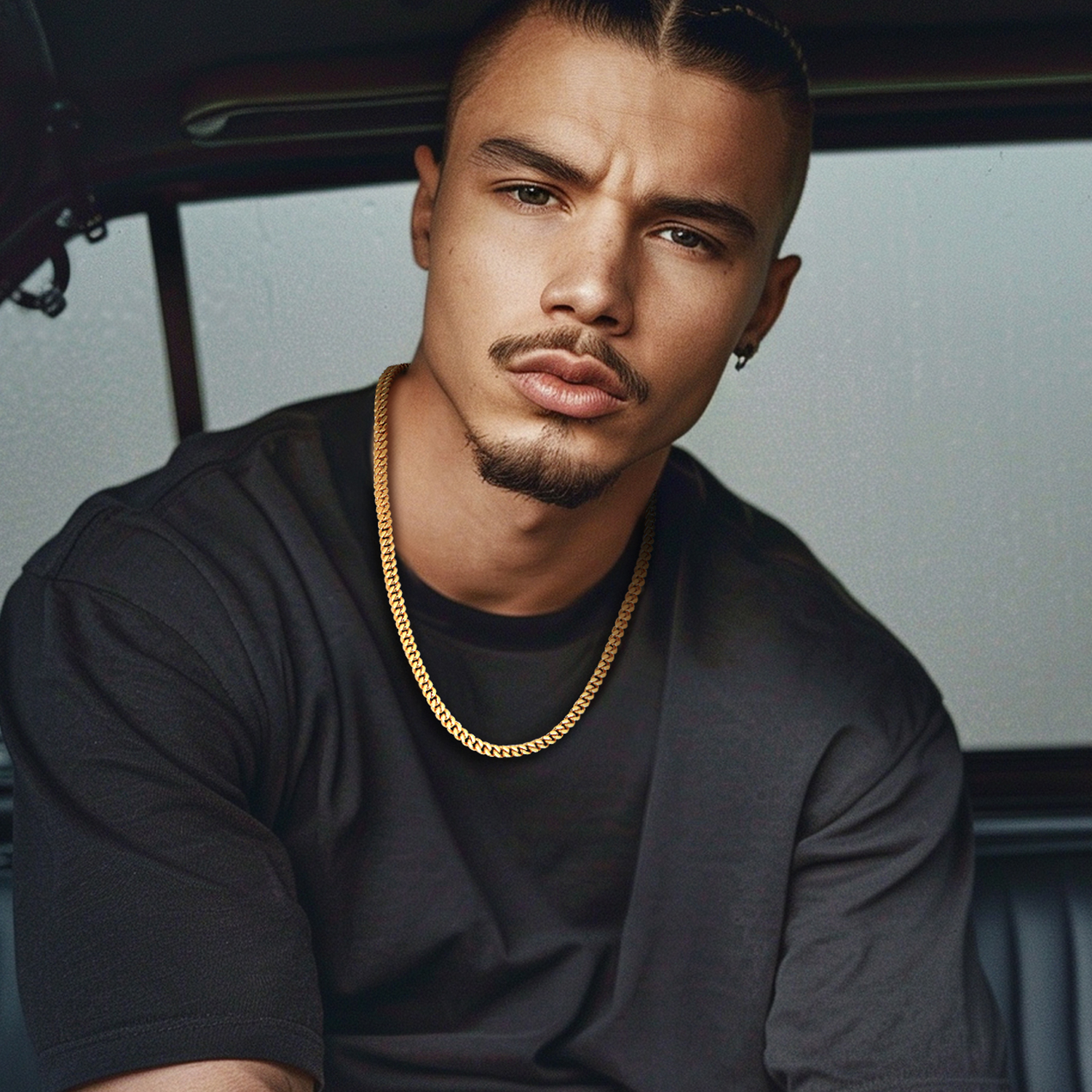 5mm Miami Cuban Chain Necklace for Men-01