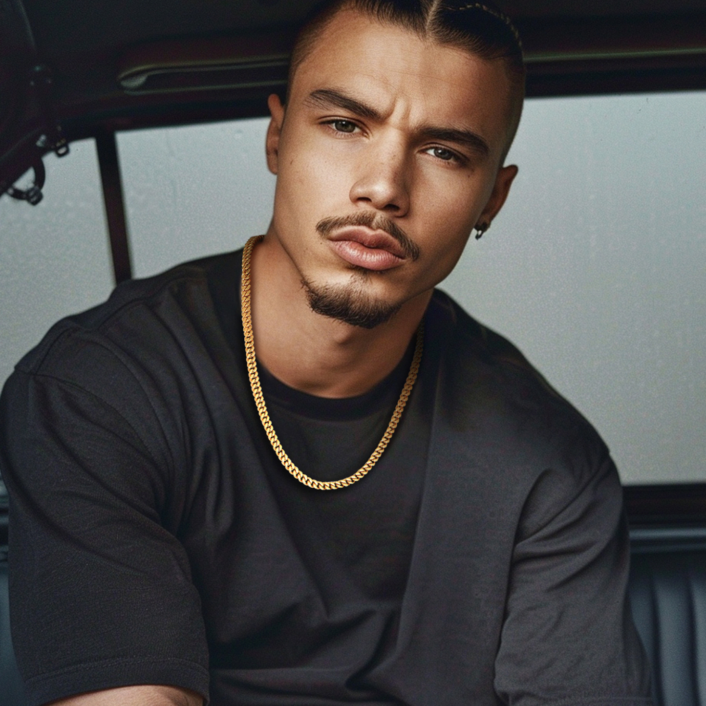 5mm Miami Cuban Chain Necklace for Men-01