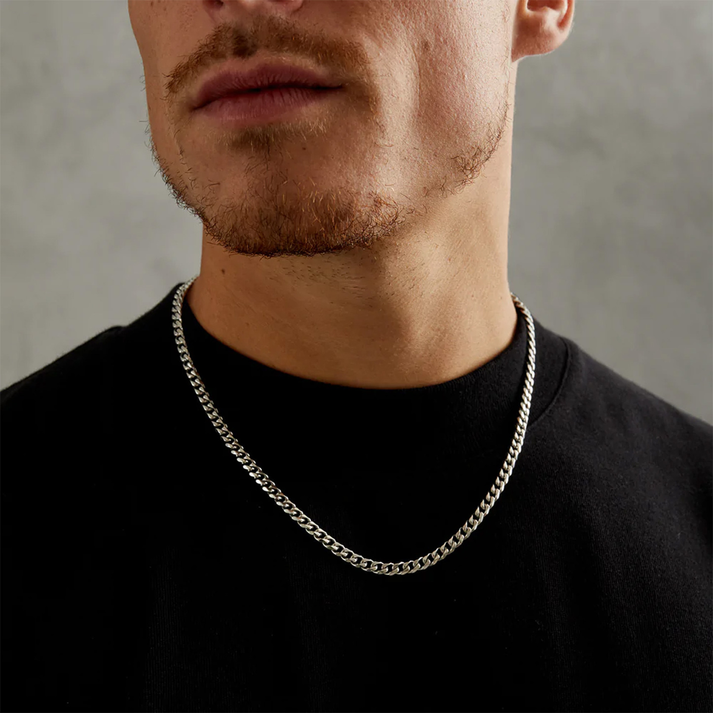 5mm Miami Cuban Chain Necklace for Men-02