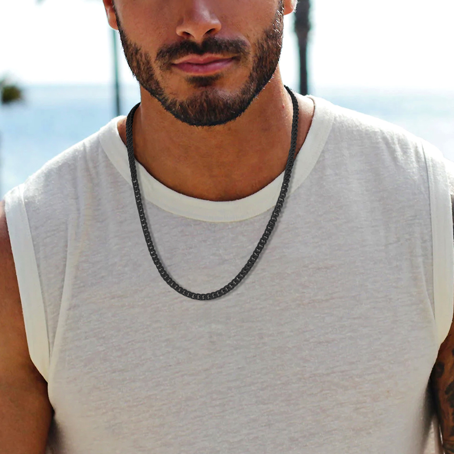 5mm Miami Cuban Chain Necklace for Men-03