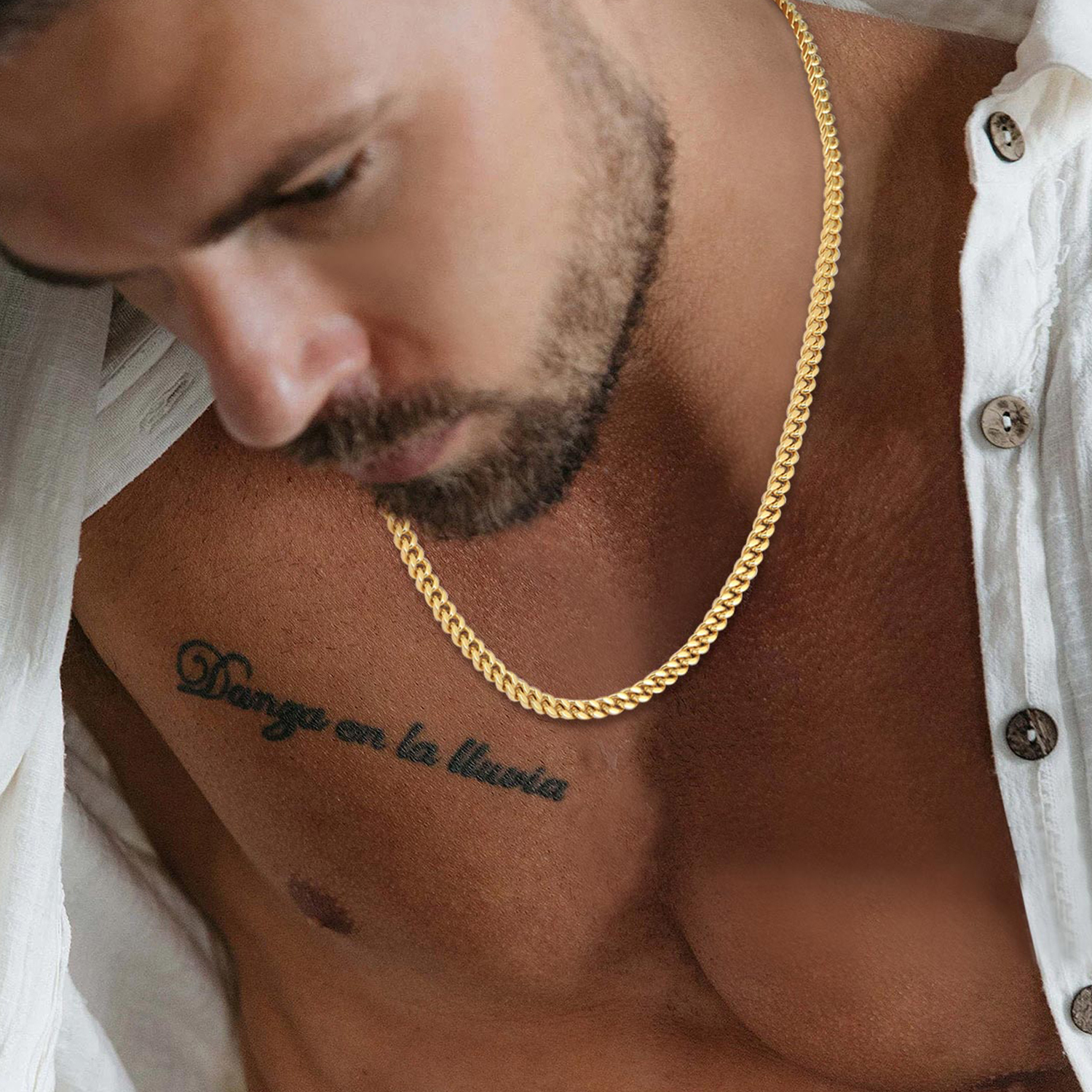 5mm Miami Cuban Chain Necklace for Men-02