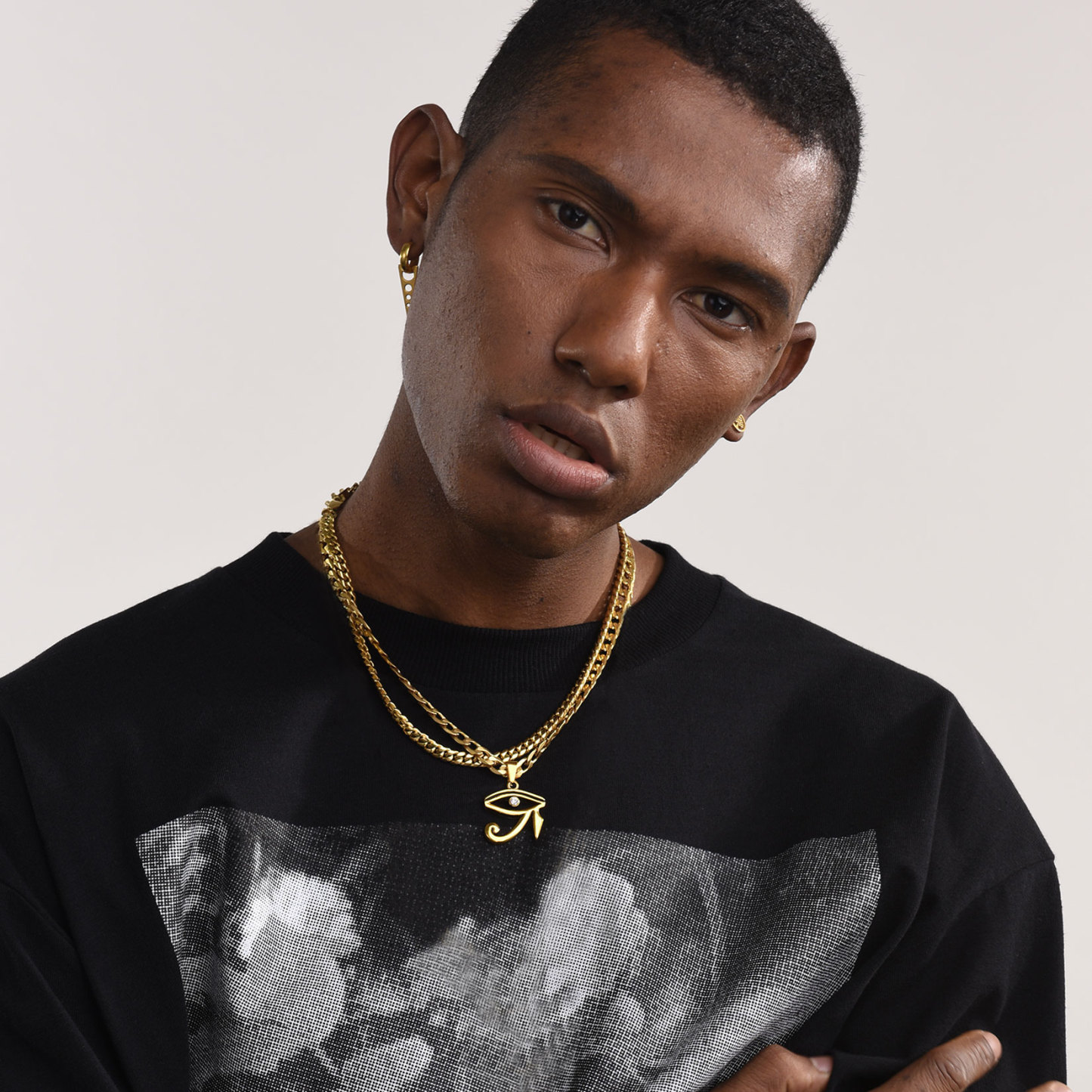 6mm Thick Curb Chain Necklace for Men-01