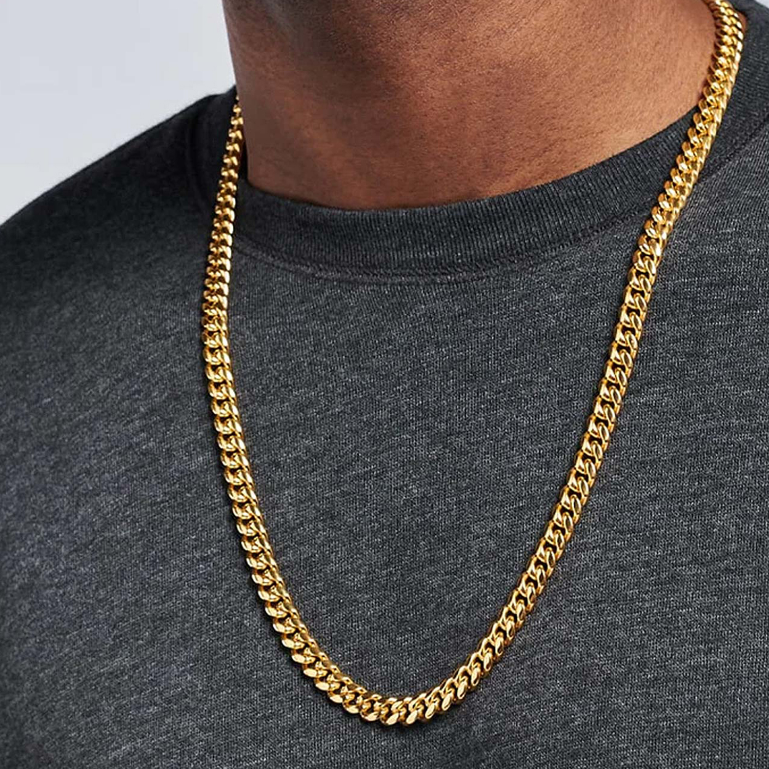 7mm Miami Cuban Chain Necklace for Men-03