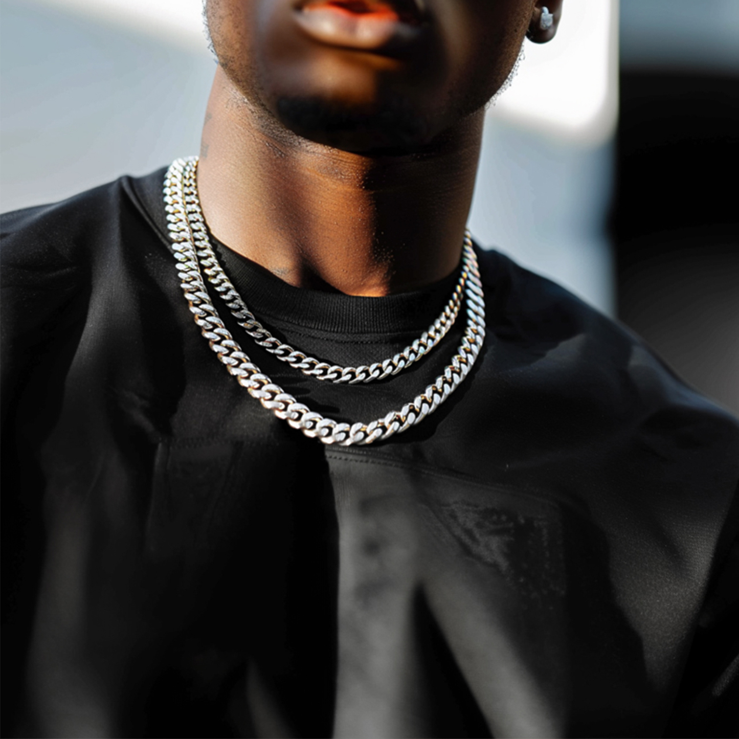 9mm Miami Cuban Chain Necklace for Men-01