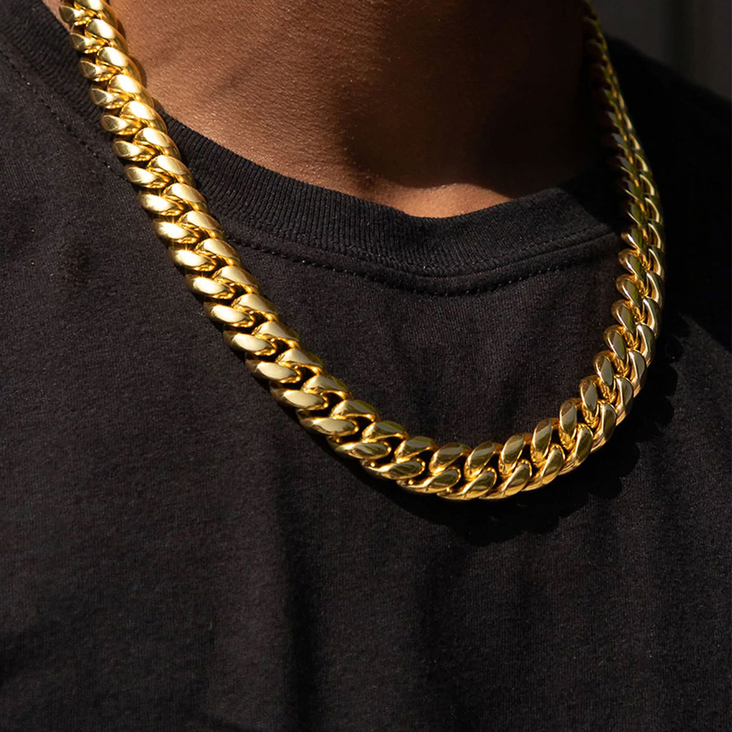 9mm Miami Cuban Chain Necklace for Men-01