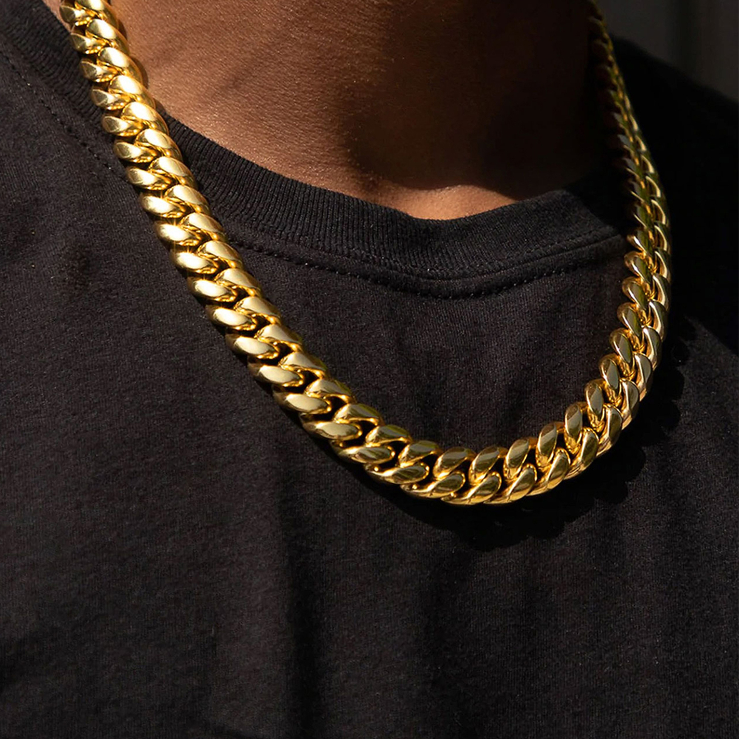 9mm Miami Cuban Chain Necklace for Men-01