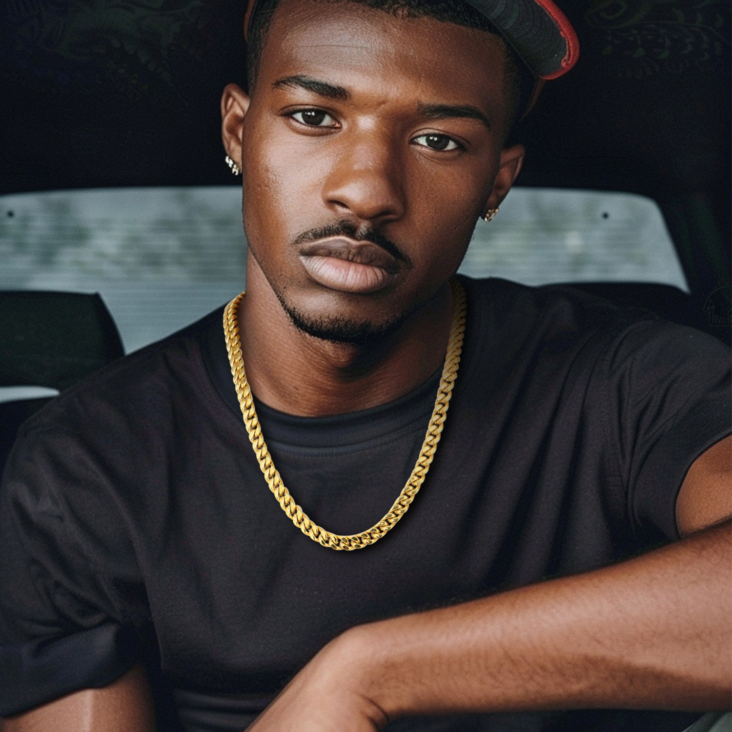 9mm Miami Cuban Chain Necklace for Men-02