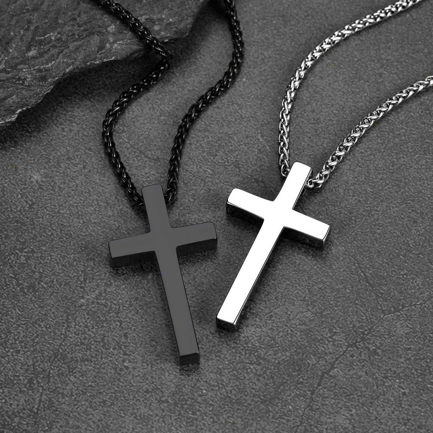 Cross Pendant Necklace in Different Colors