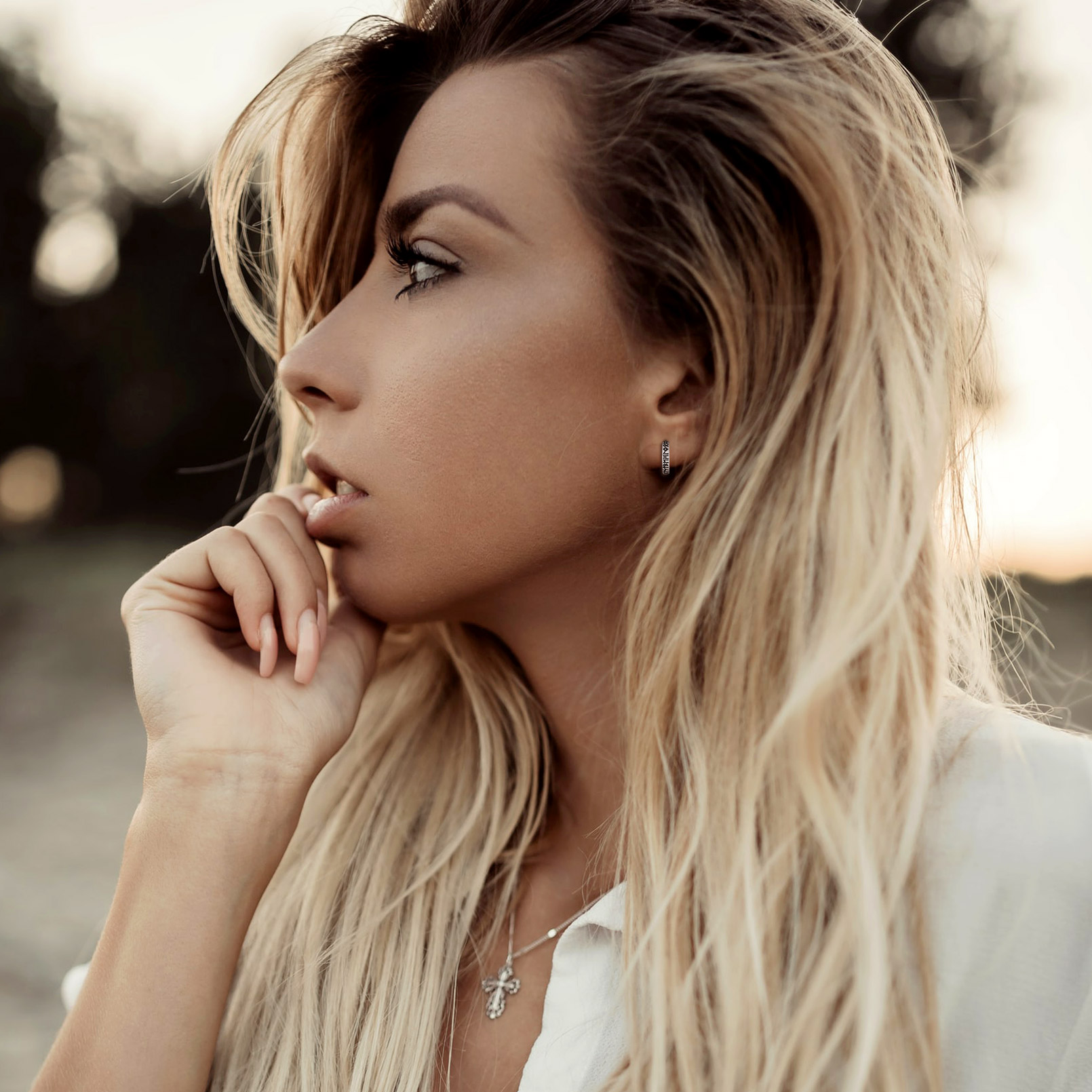 Viking Rune Huggie Hoop Earrings for Women