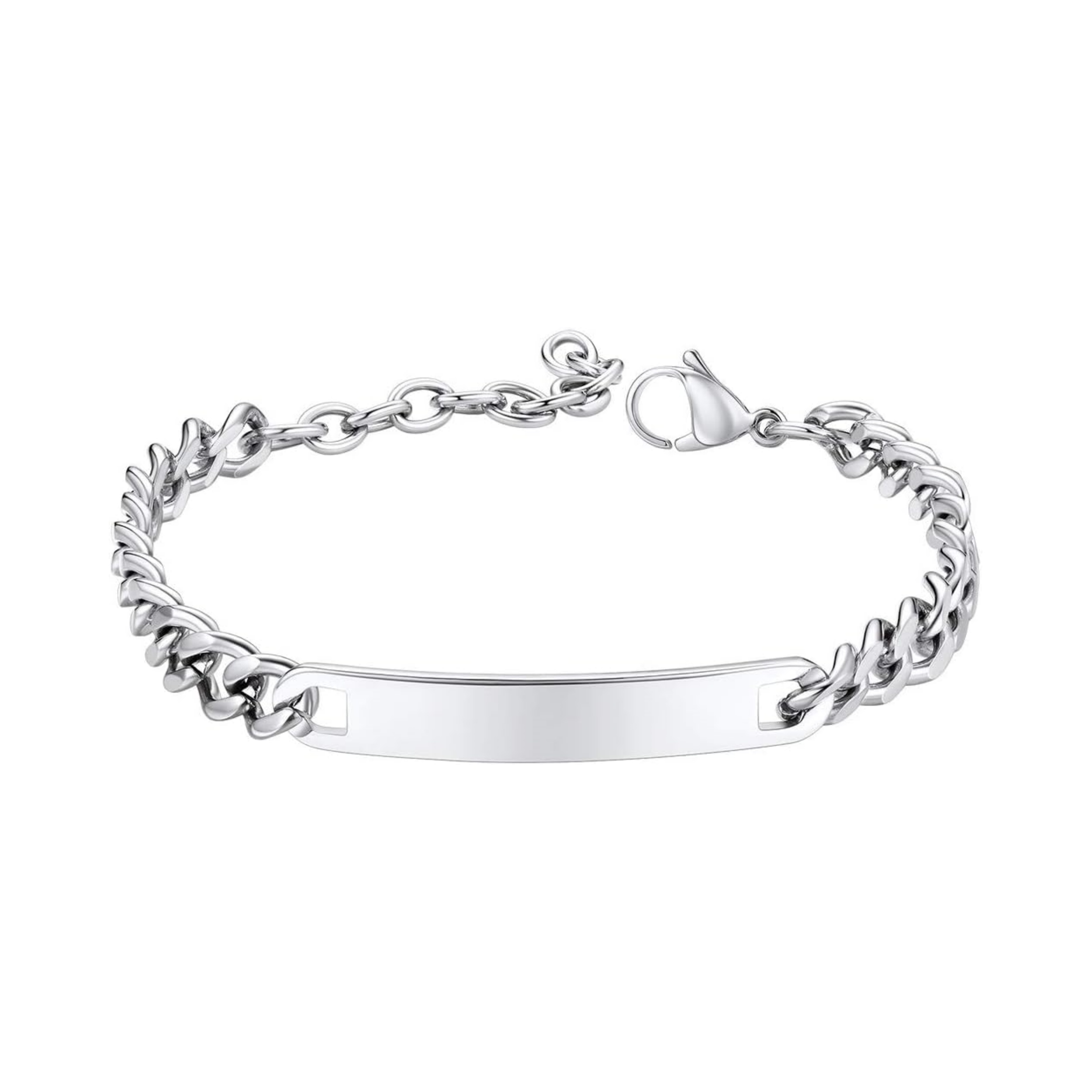 Chunky Cuban Bar Bracelets 