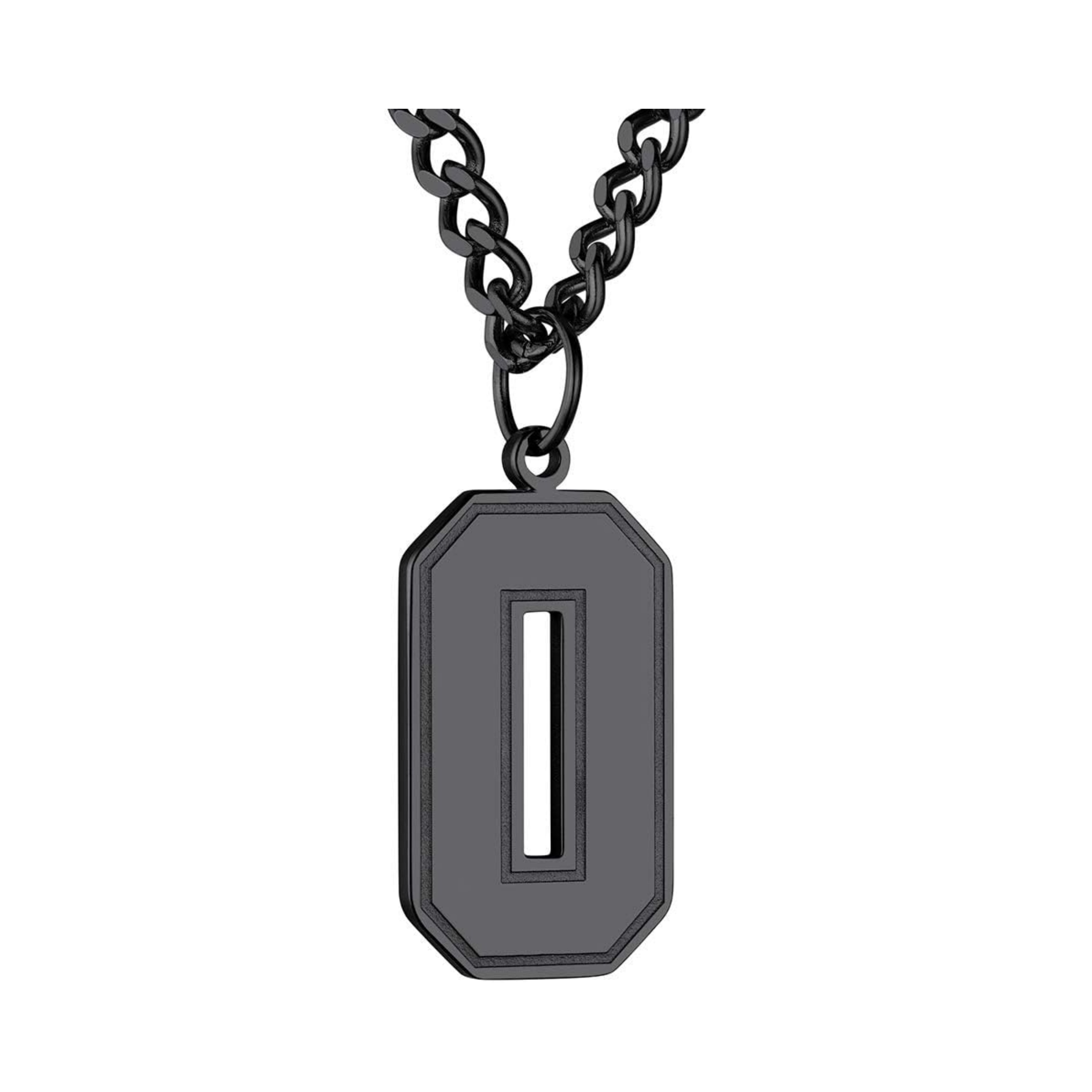 Initial O letter Necklace