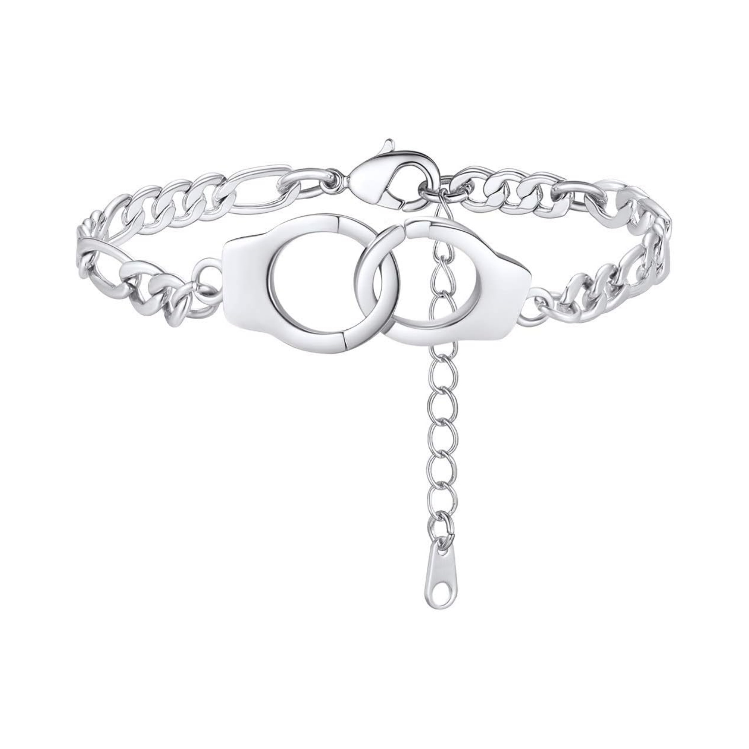 Adjustable Gothic Punk Handcuff Anklets