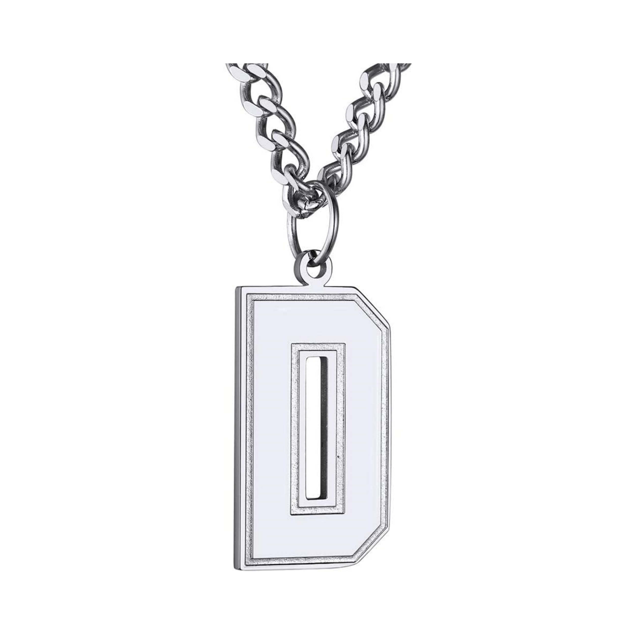 Initial D letter Necklace