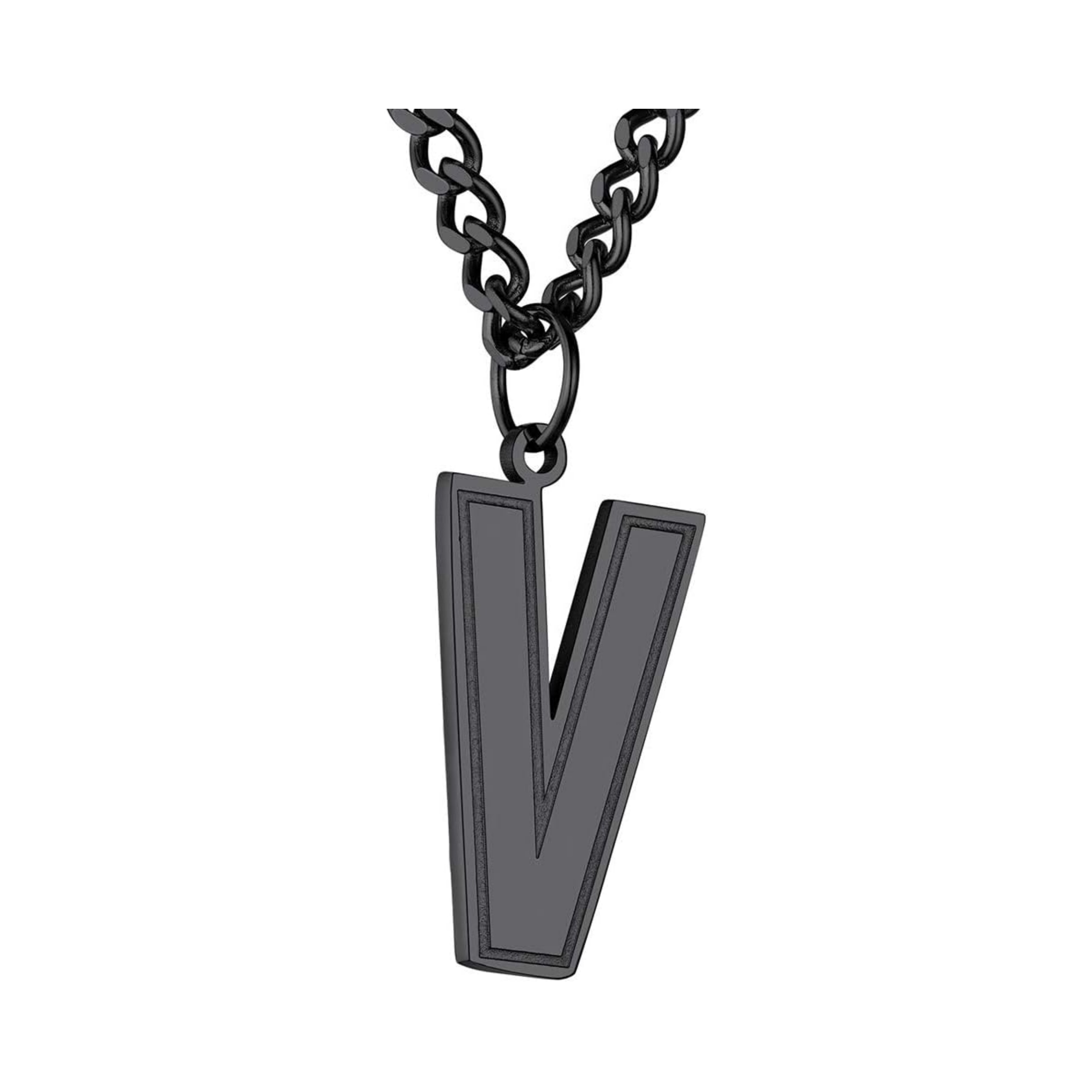 Initial V letter Necklace