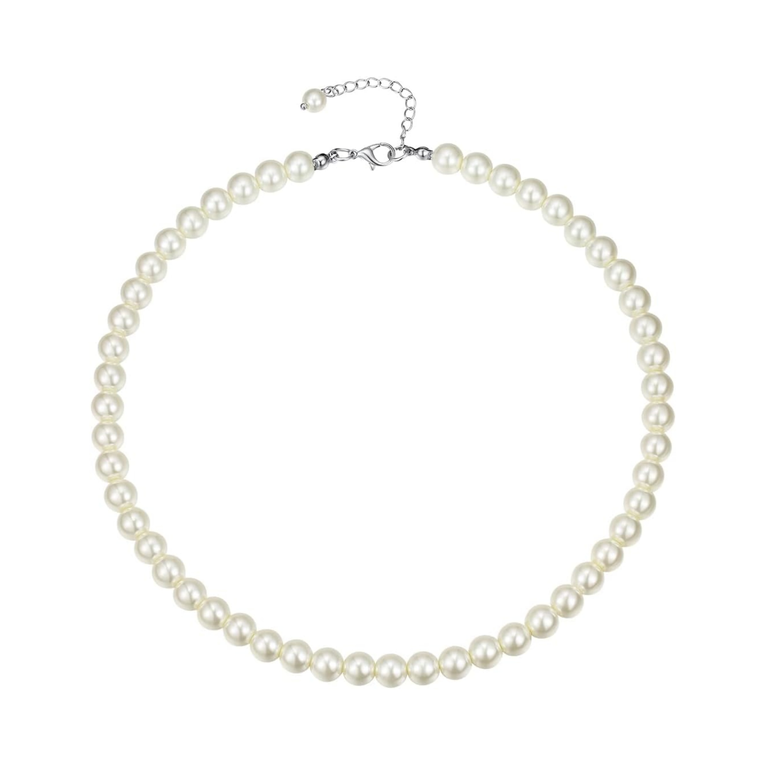 Pearl Choker Necklace