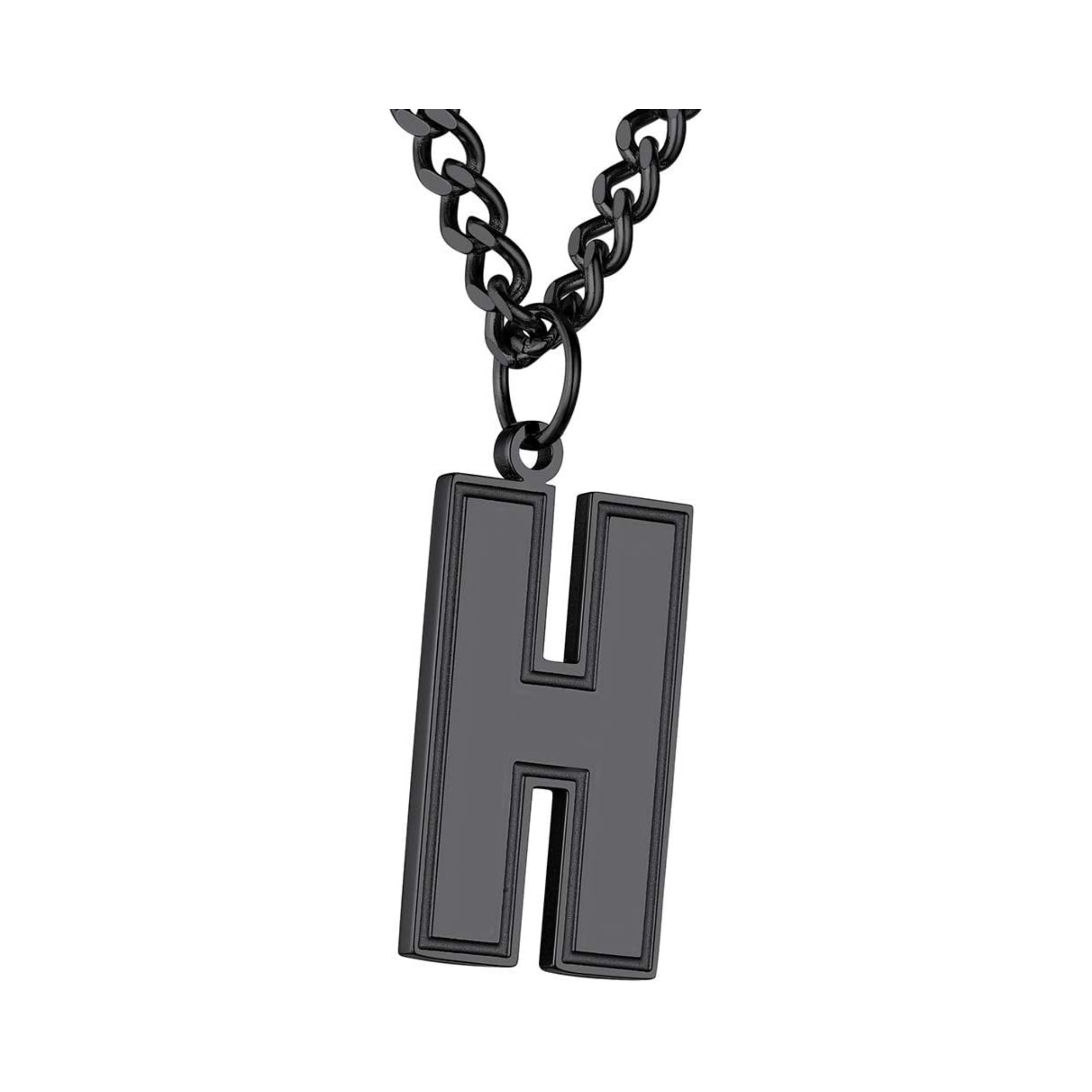 Initial H letter Necklace
