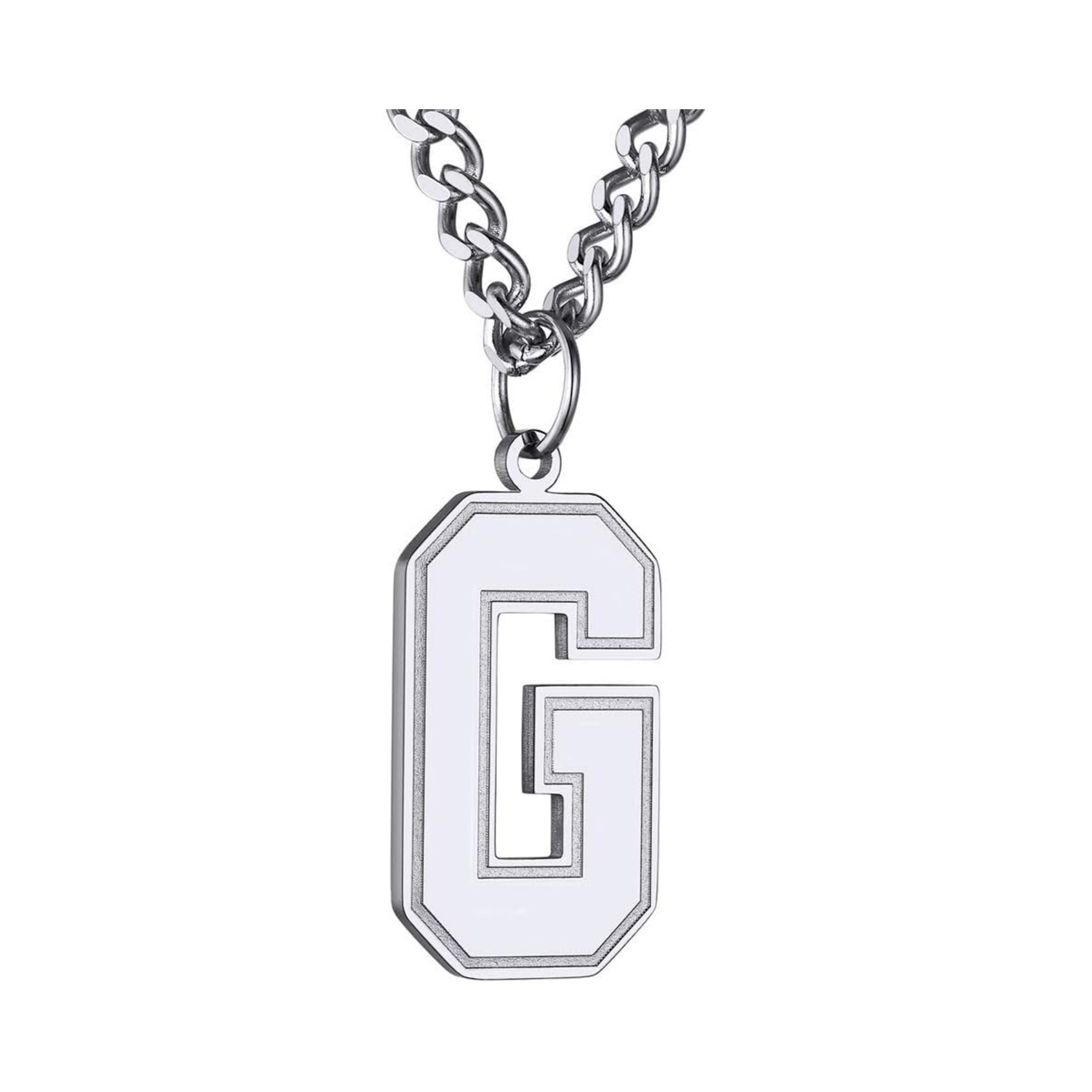 Initial G letter Necklace