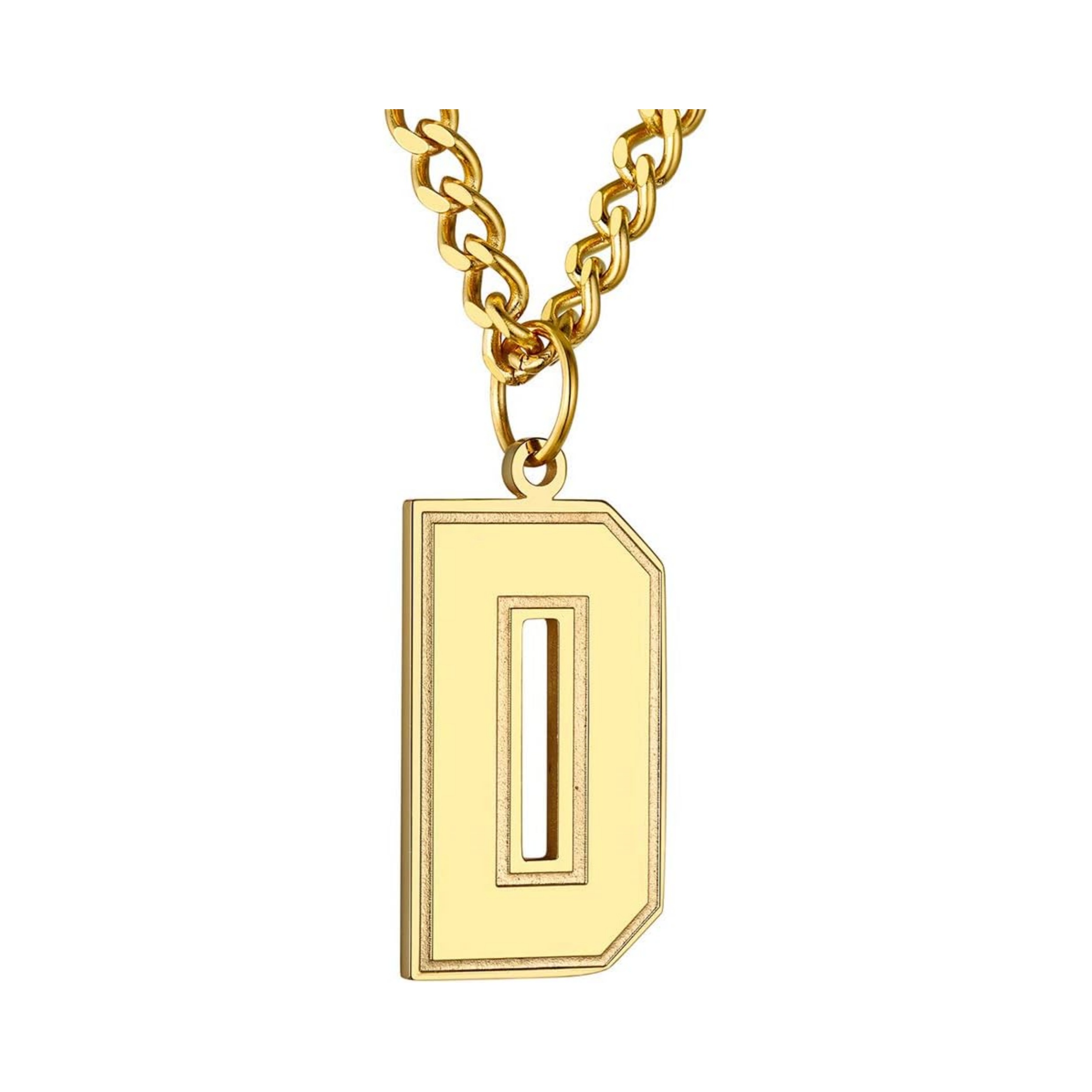 Initial D letter Necklace