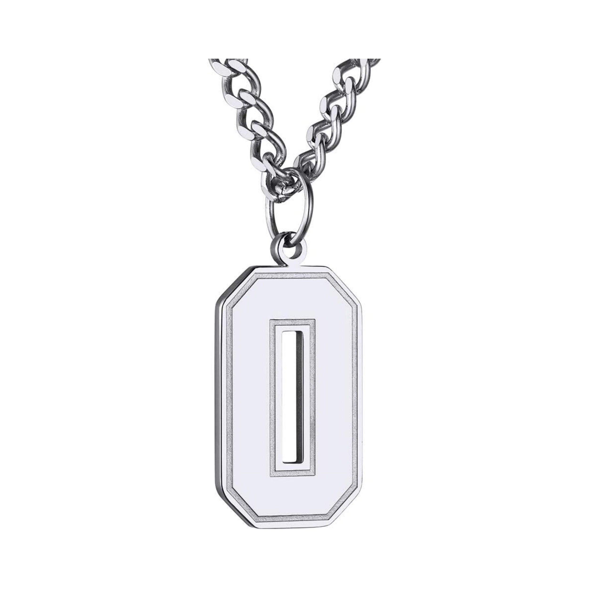 Initial O letter Necklace