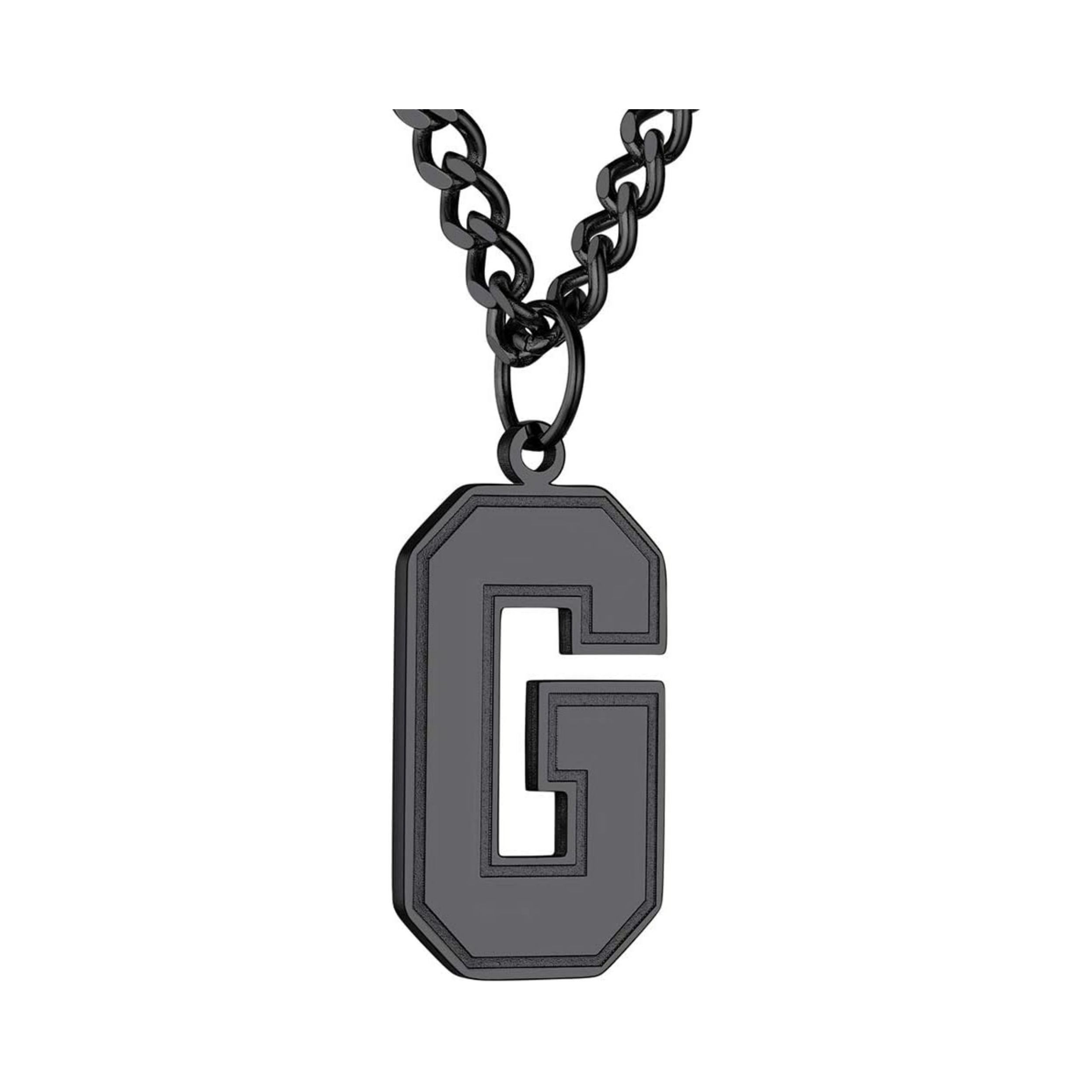 Initial G letter Necklace