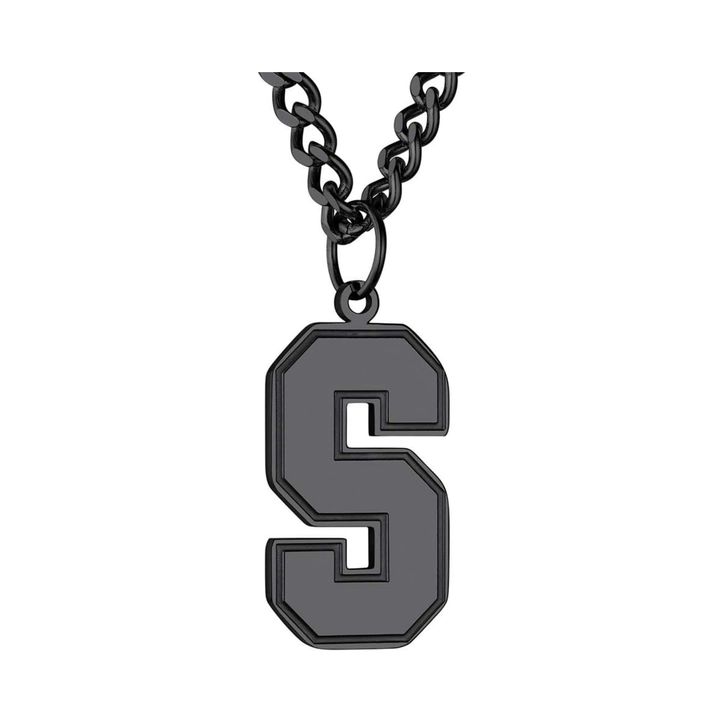 Initial S letter Necklace