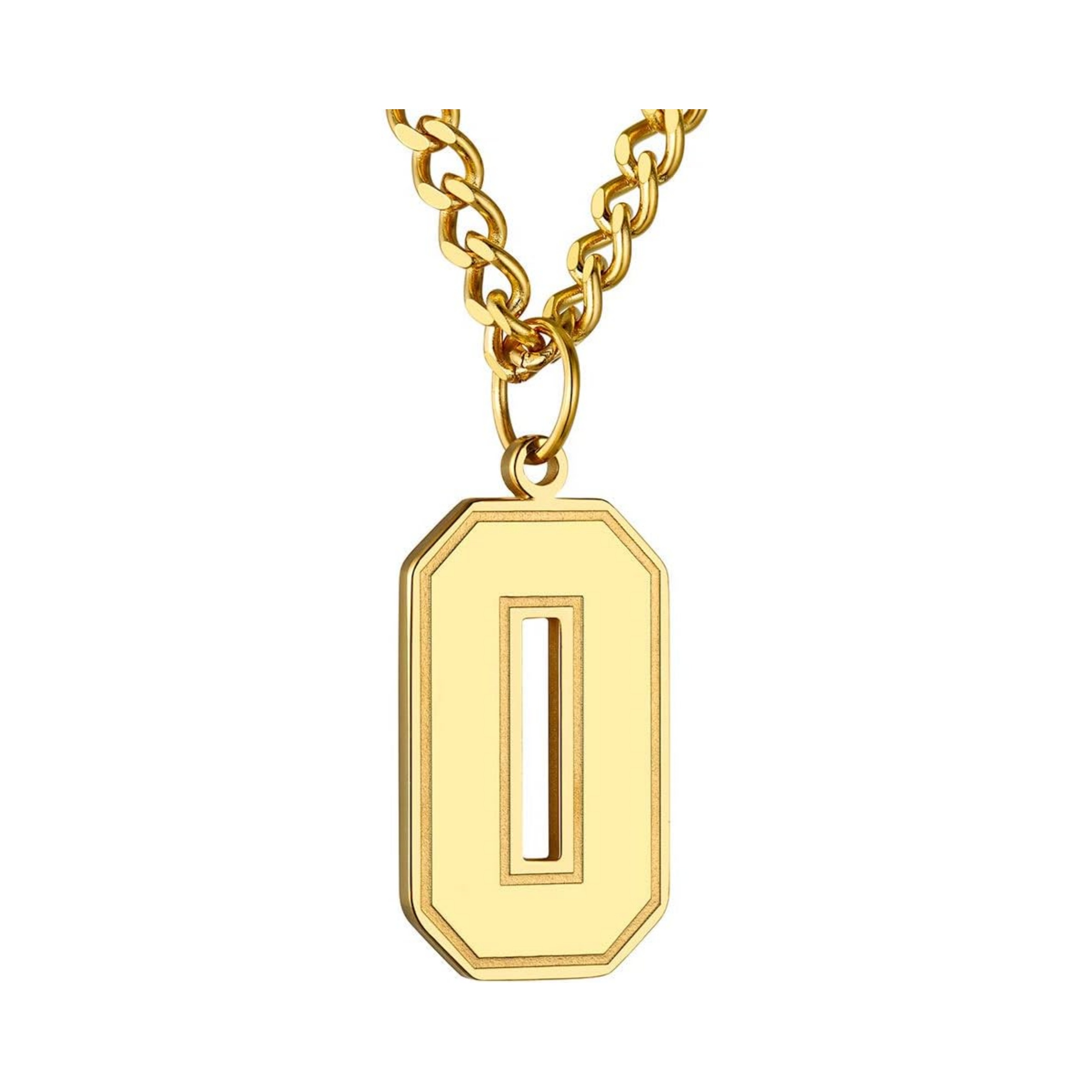 Initial O letter Necklace