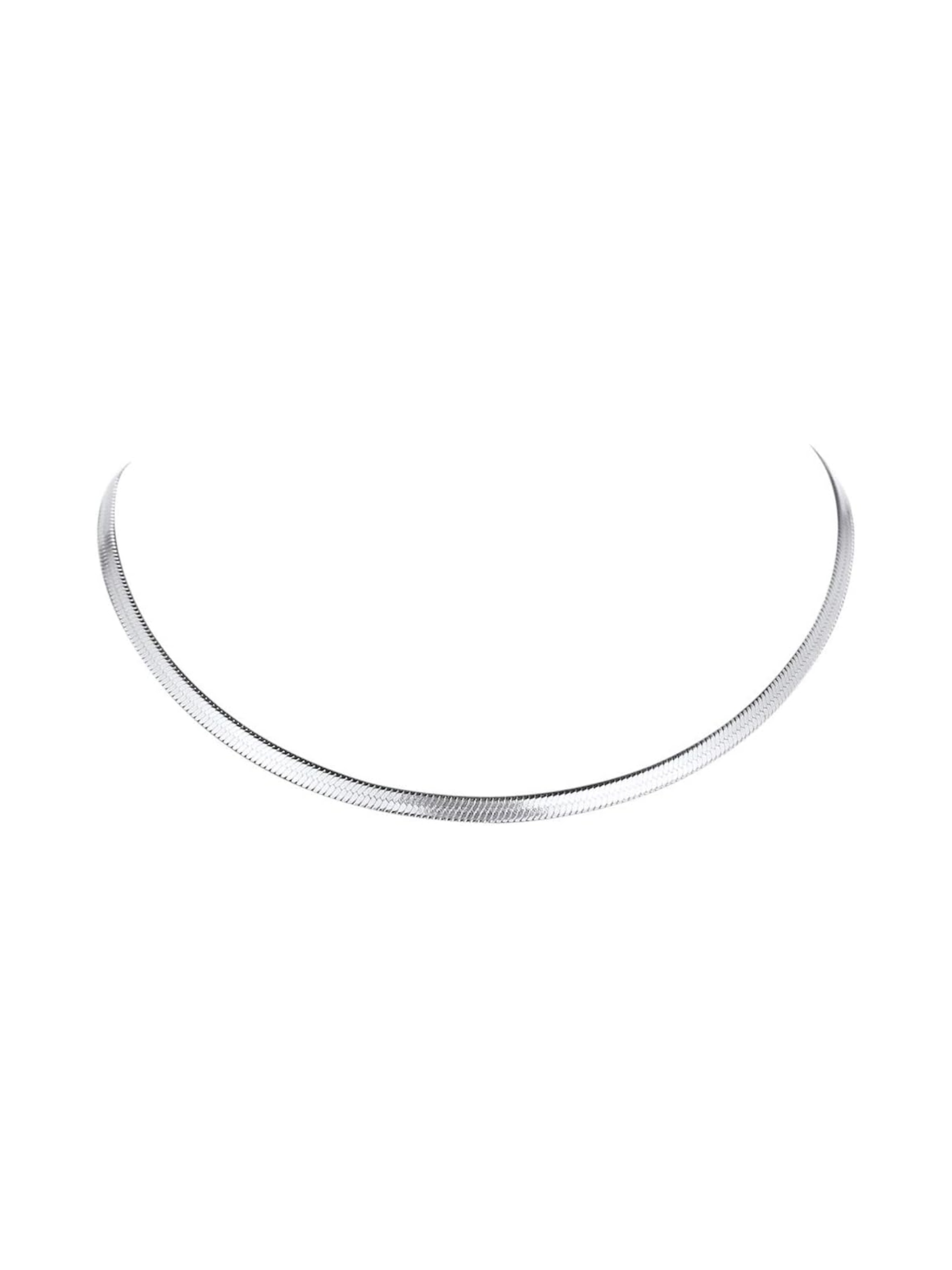 Stunning Herringbone Chains Necklaces 