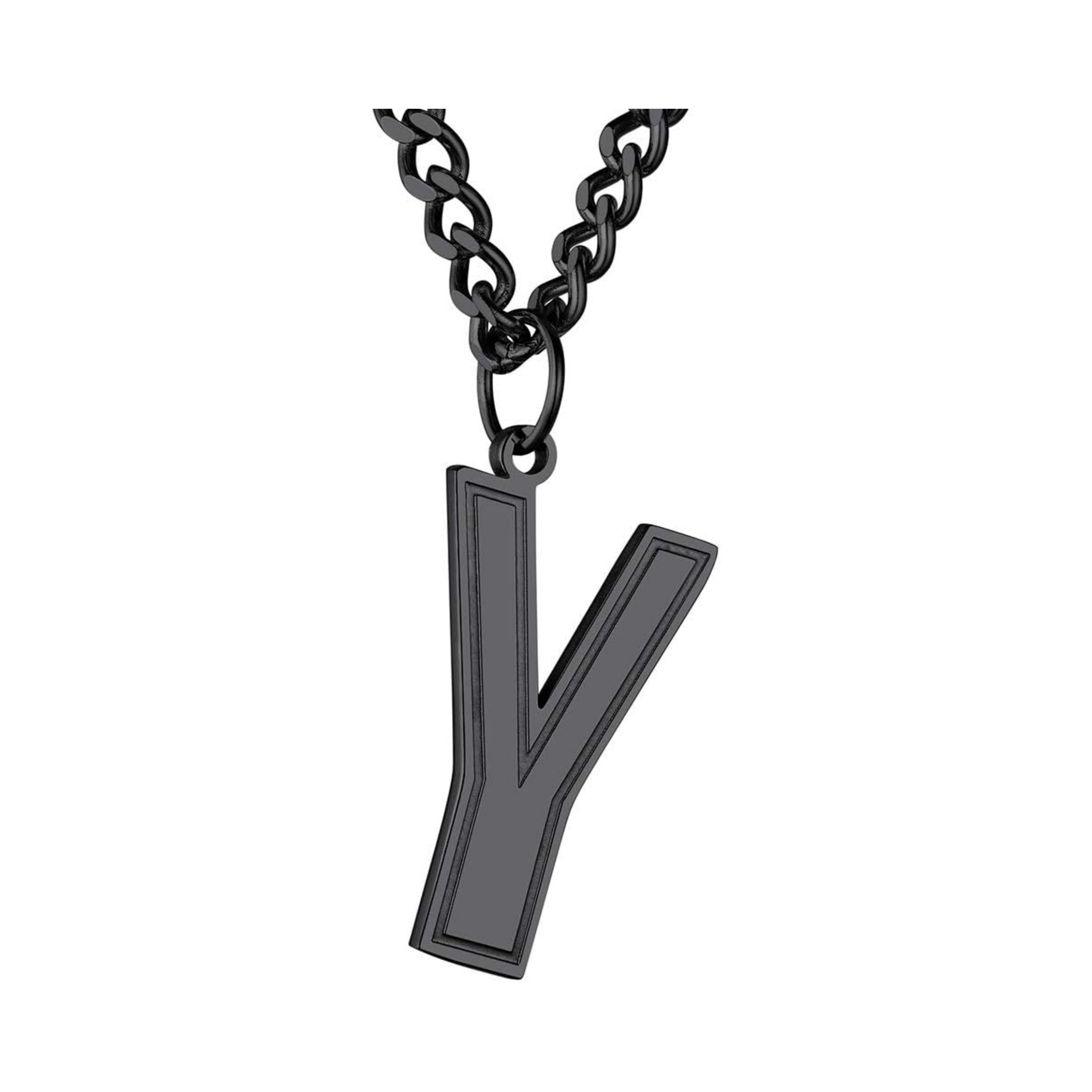 Initial Y letter Necklace