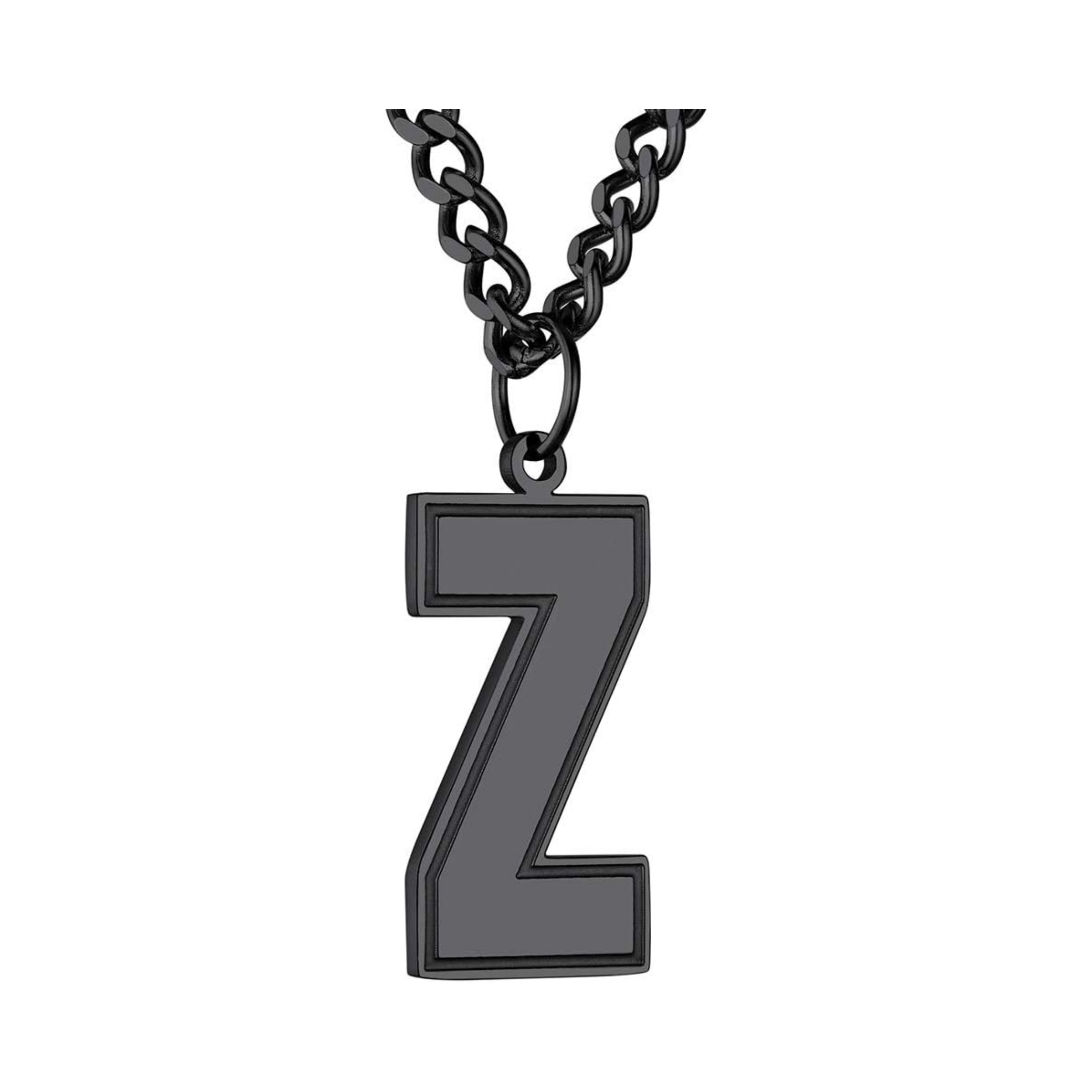 Initial Z letter Necklace