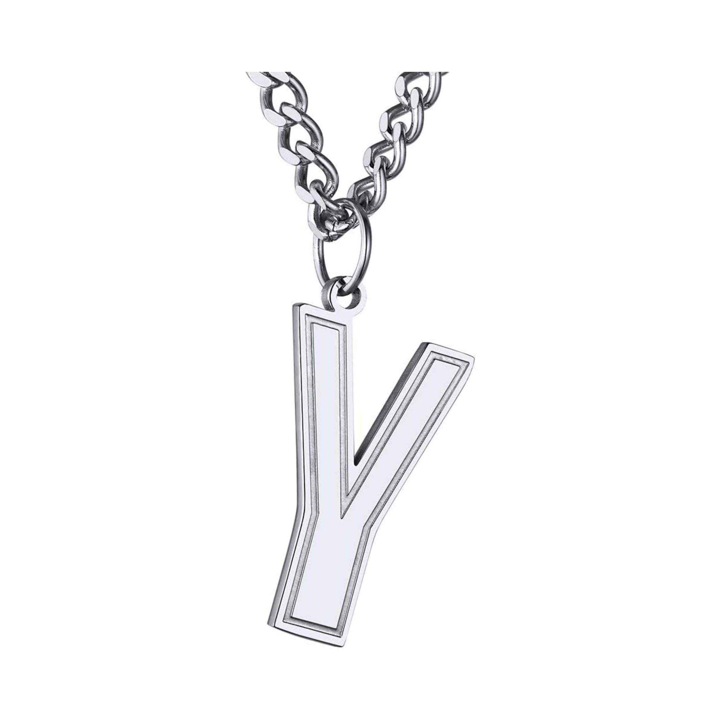 Initial Y letter Necklace
