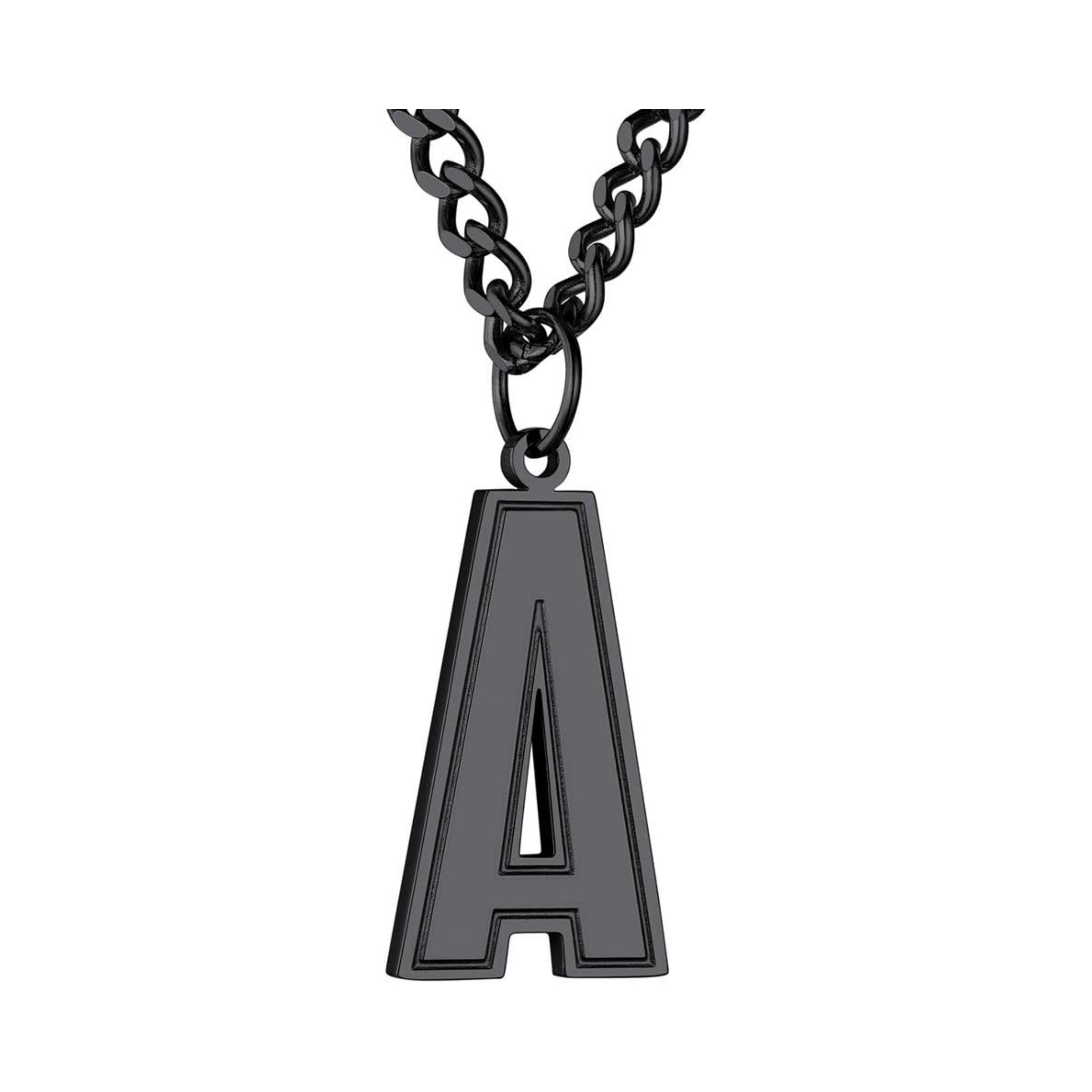 Initial A letter Necklace