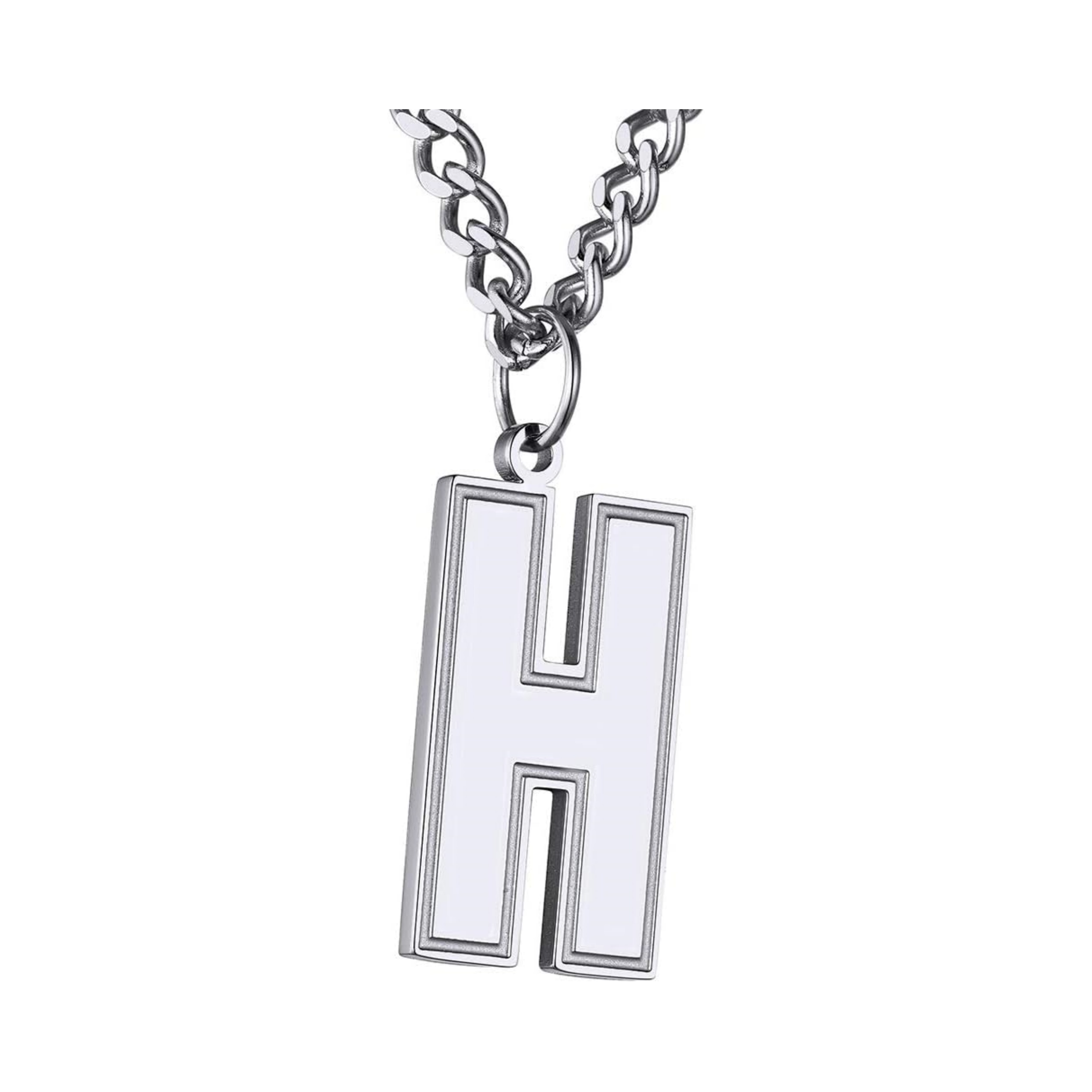 Initial H letter Necklace