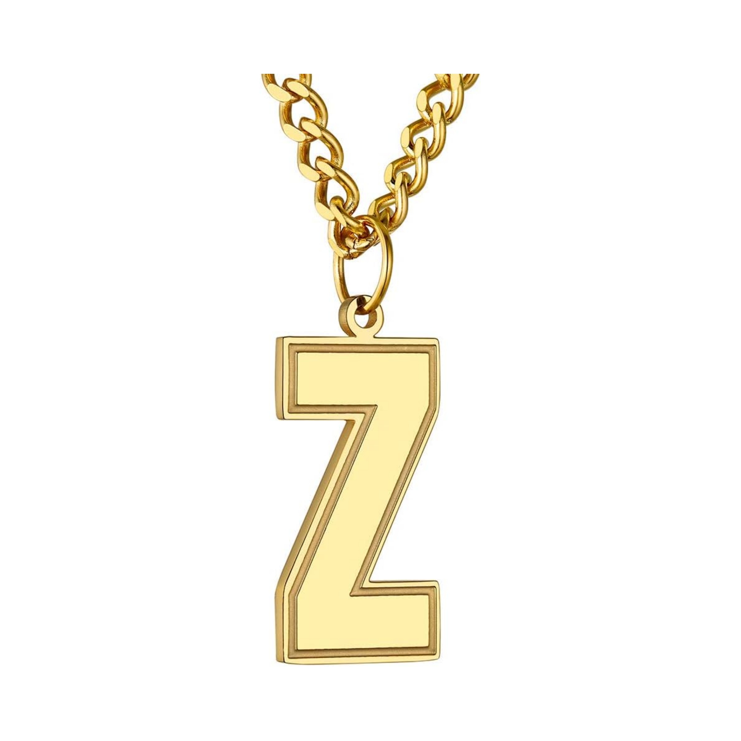 Initial Z letter Necklace