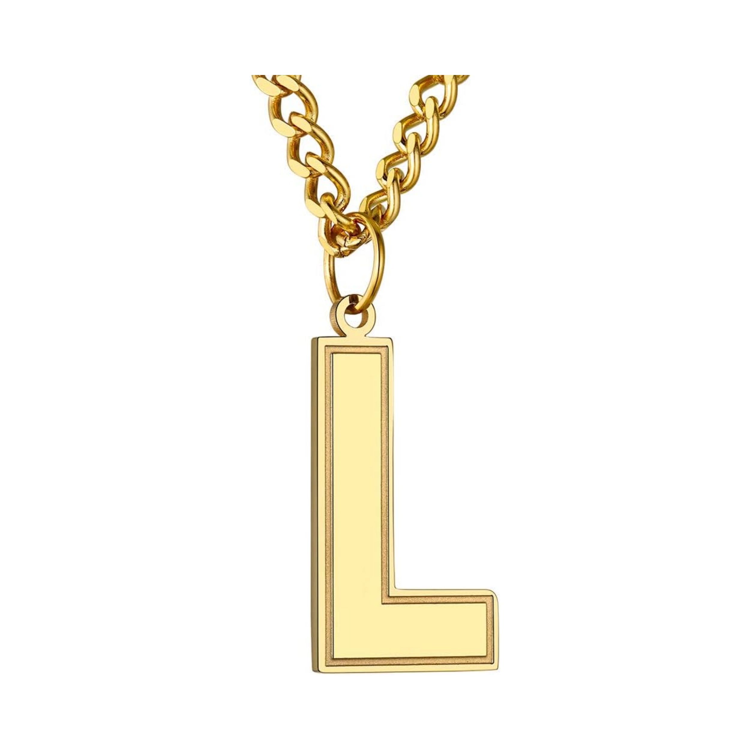 Initial L letter Necklace