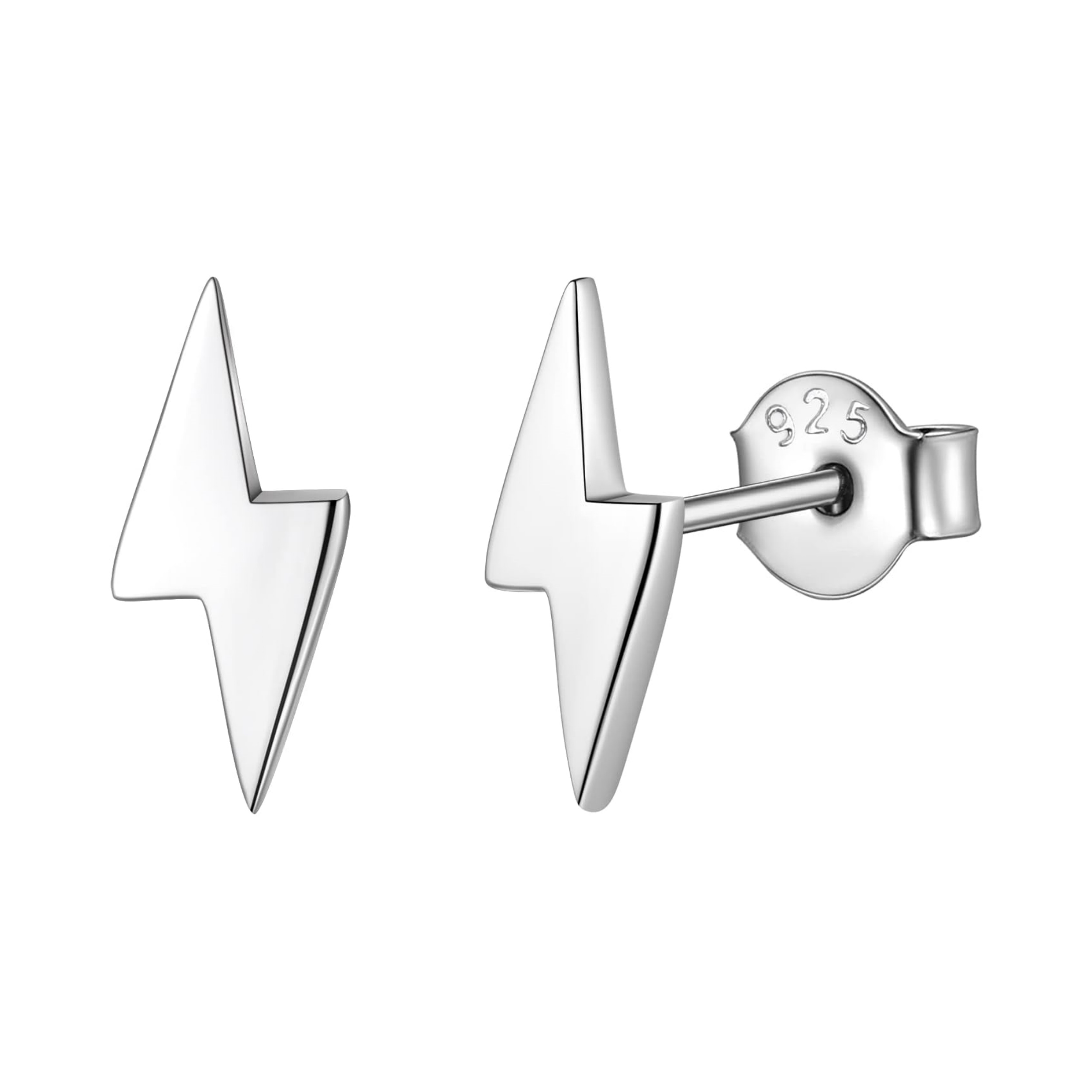 Lightning Fashion Stud Earrings