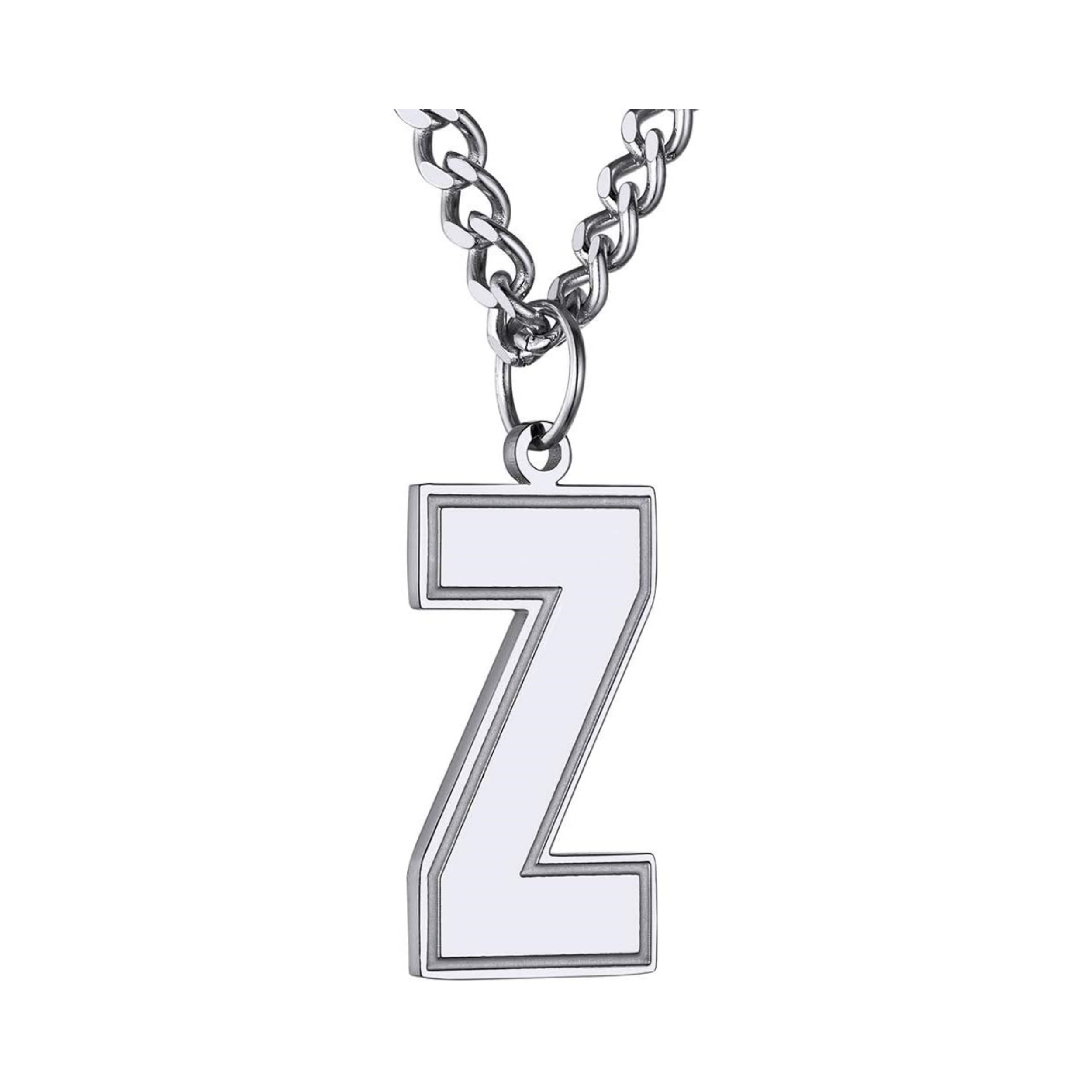 Initial Z letter Necklace