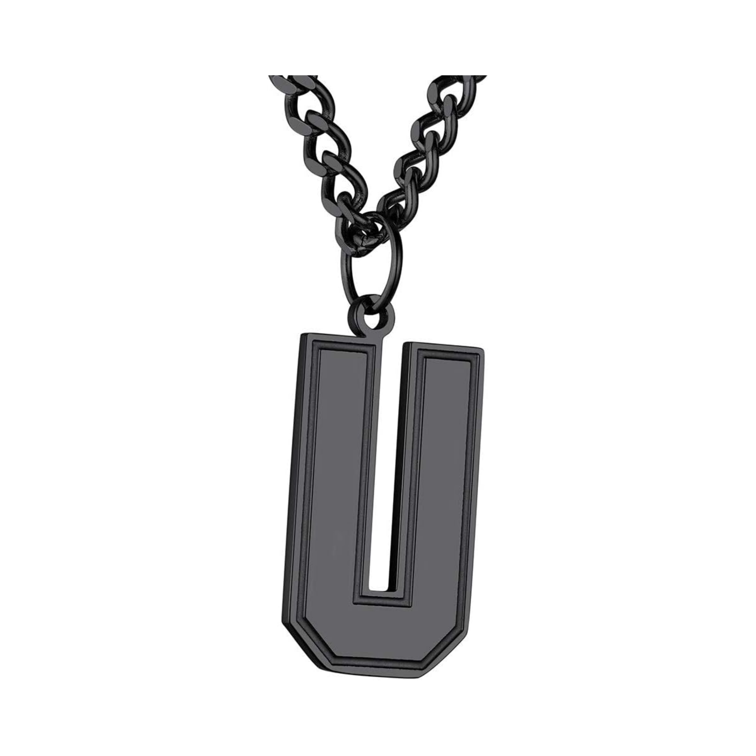 Initial U letter Necklace