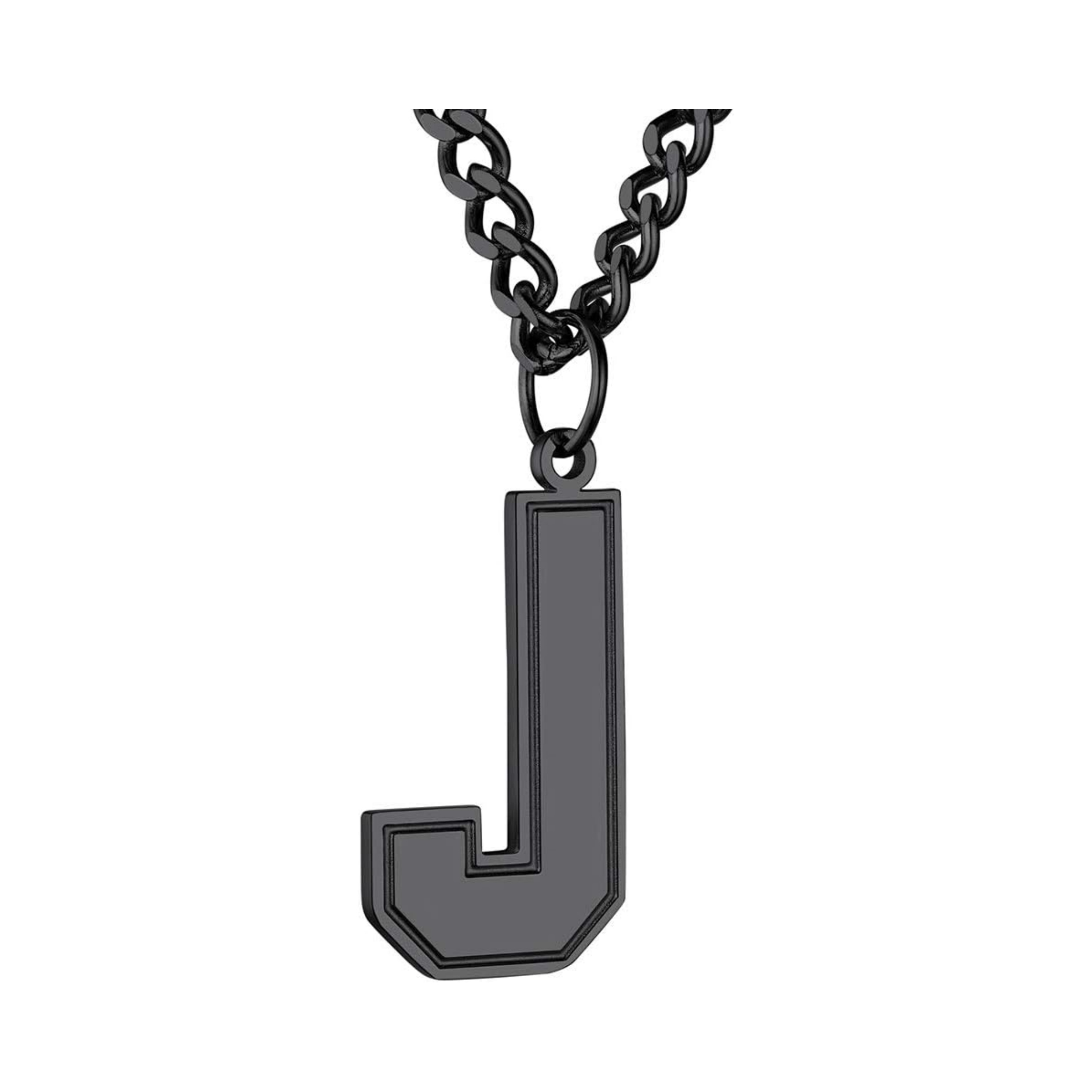 Initial J letter Necklace