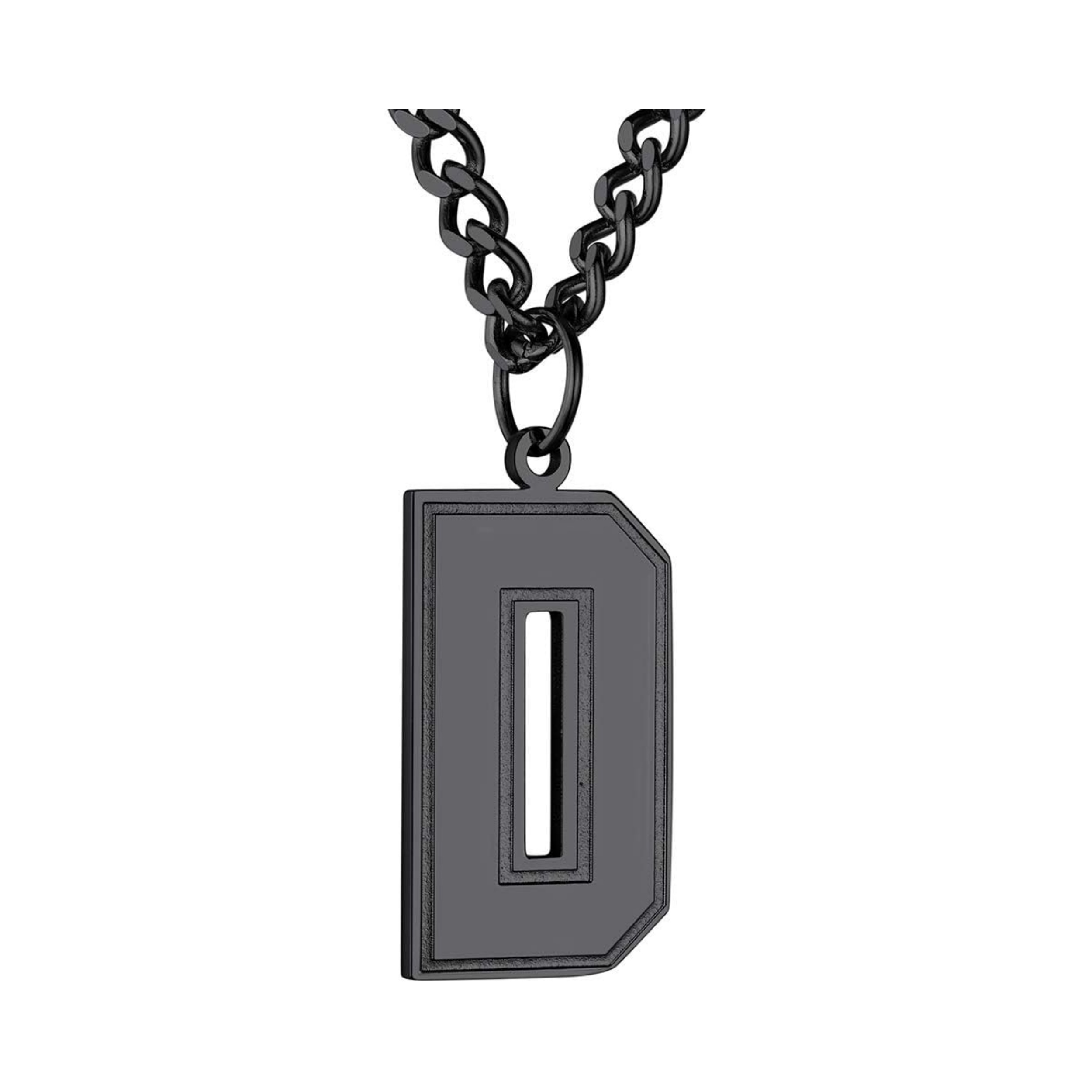 Initial D letter Necklace