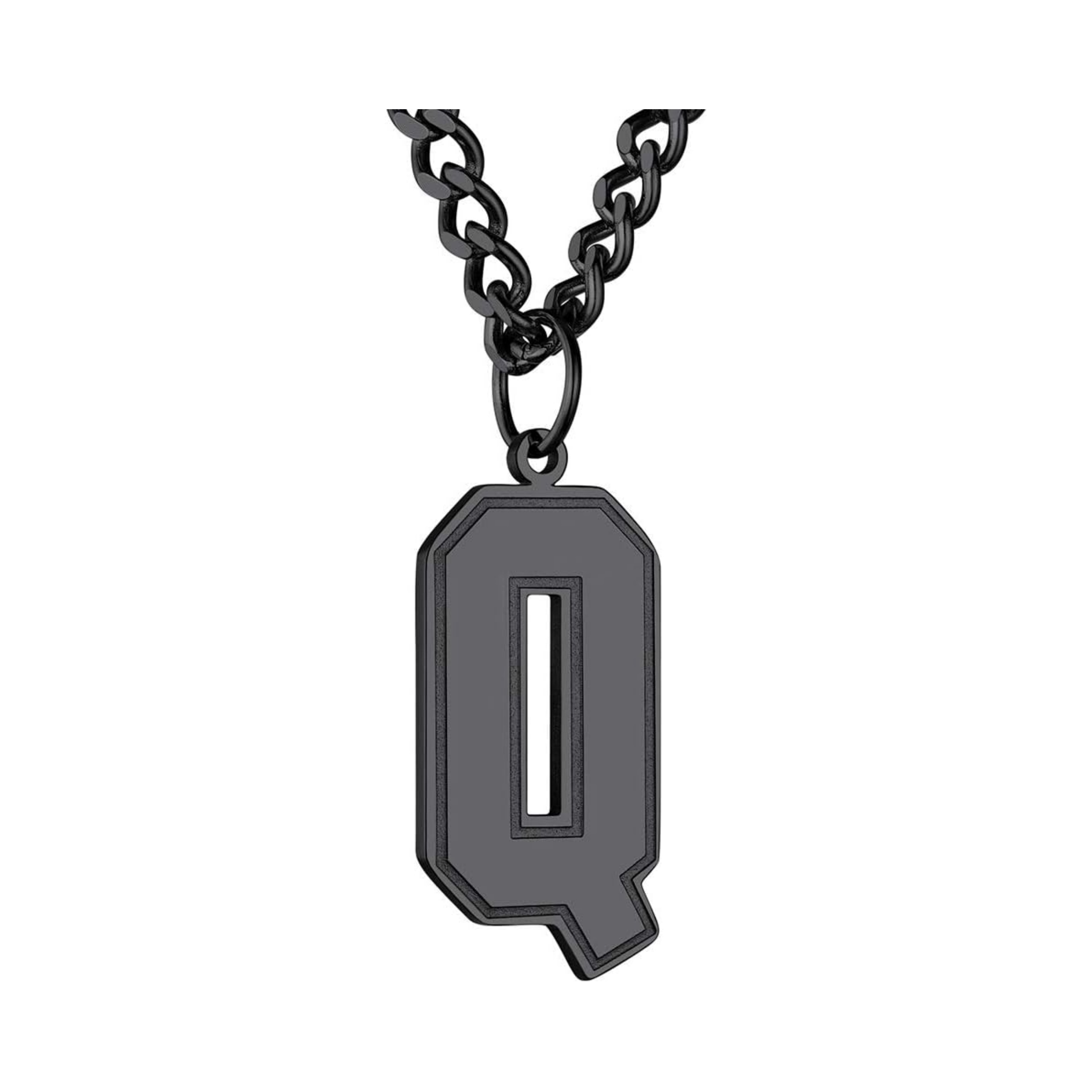 Initial Q letter Necklace
