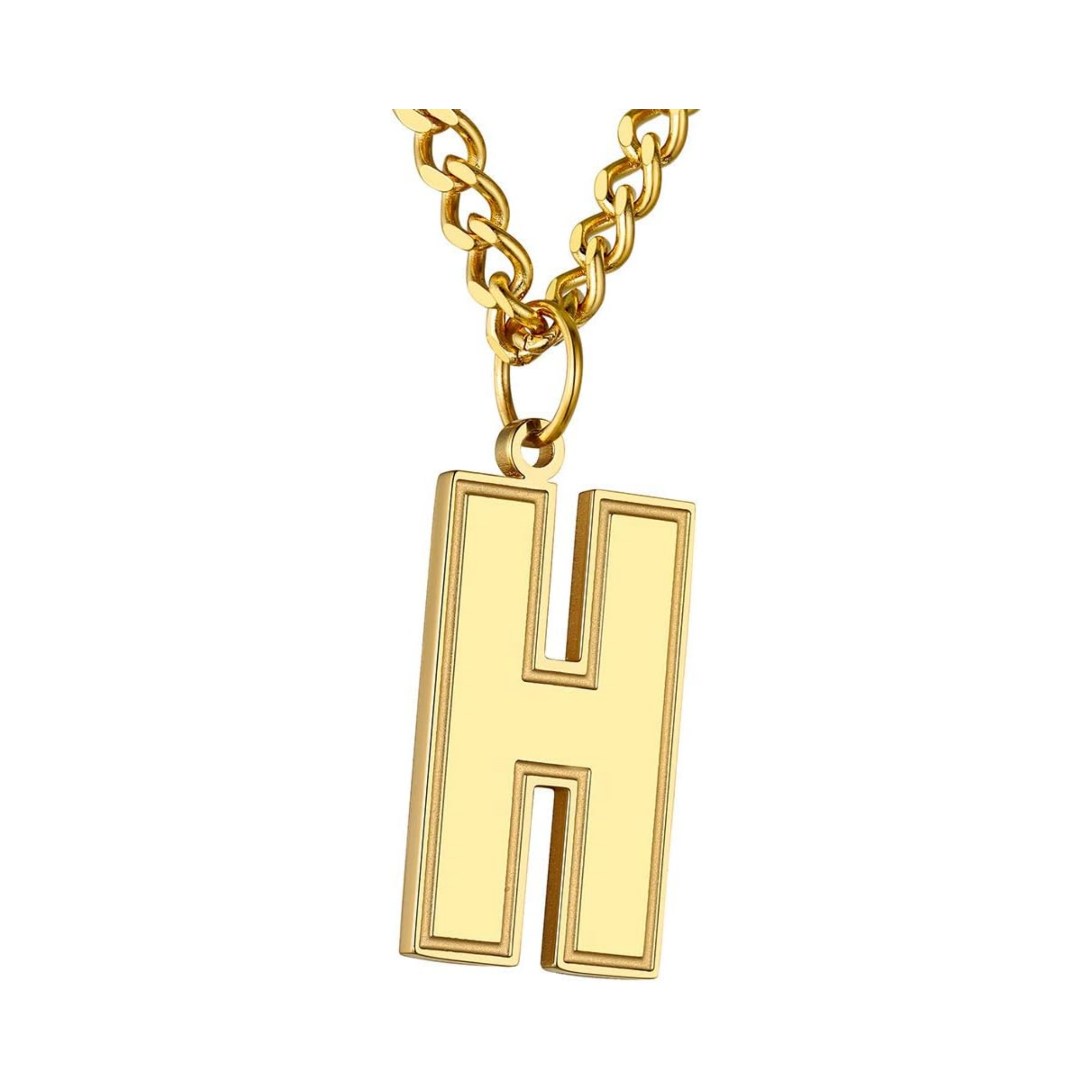 Initial H letter Necklace